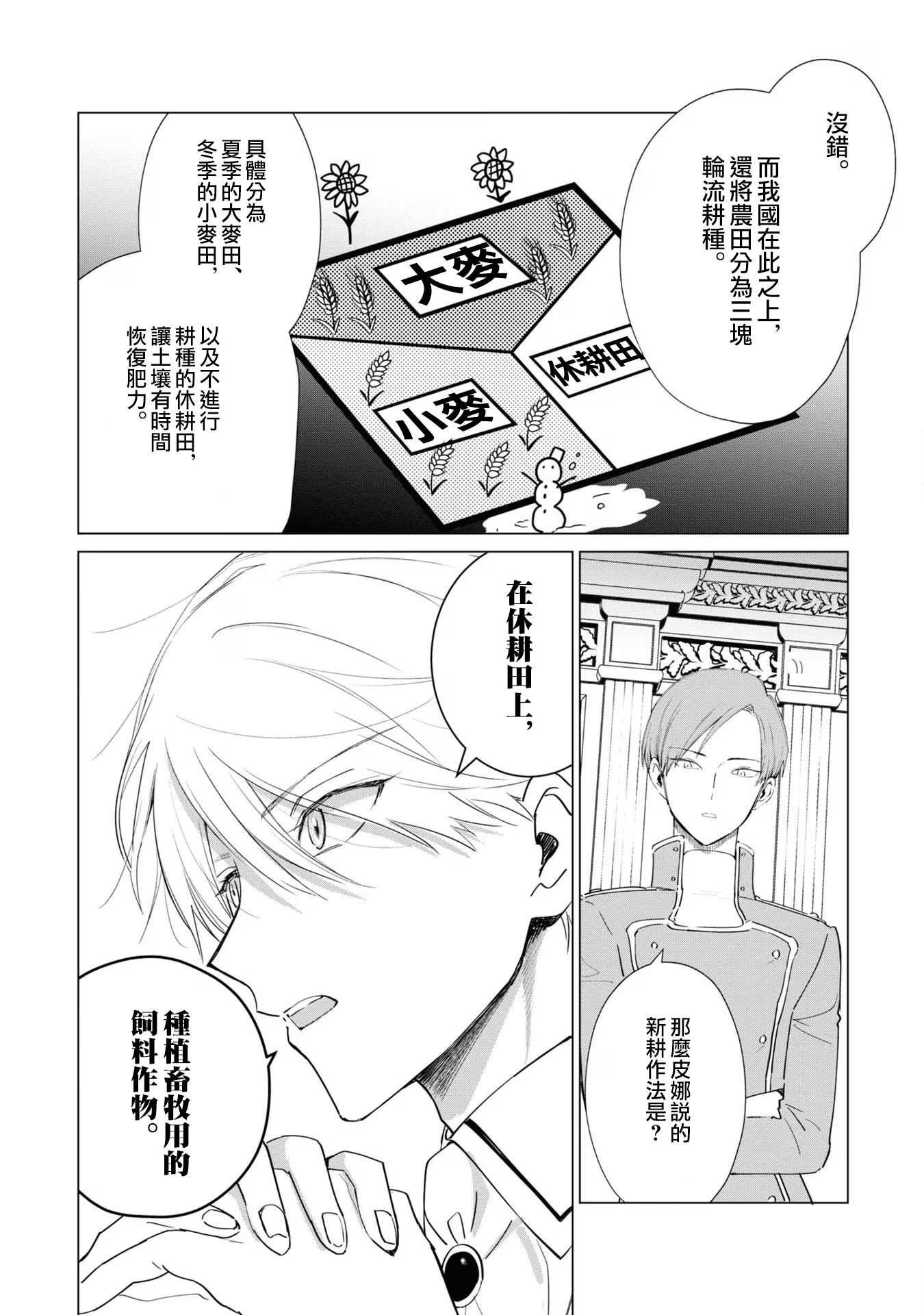 《悪役令嬢の中の人丨反派千金的身与魂》漫画 第4卷14