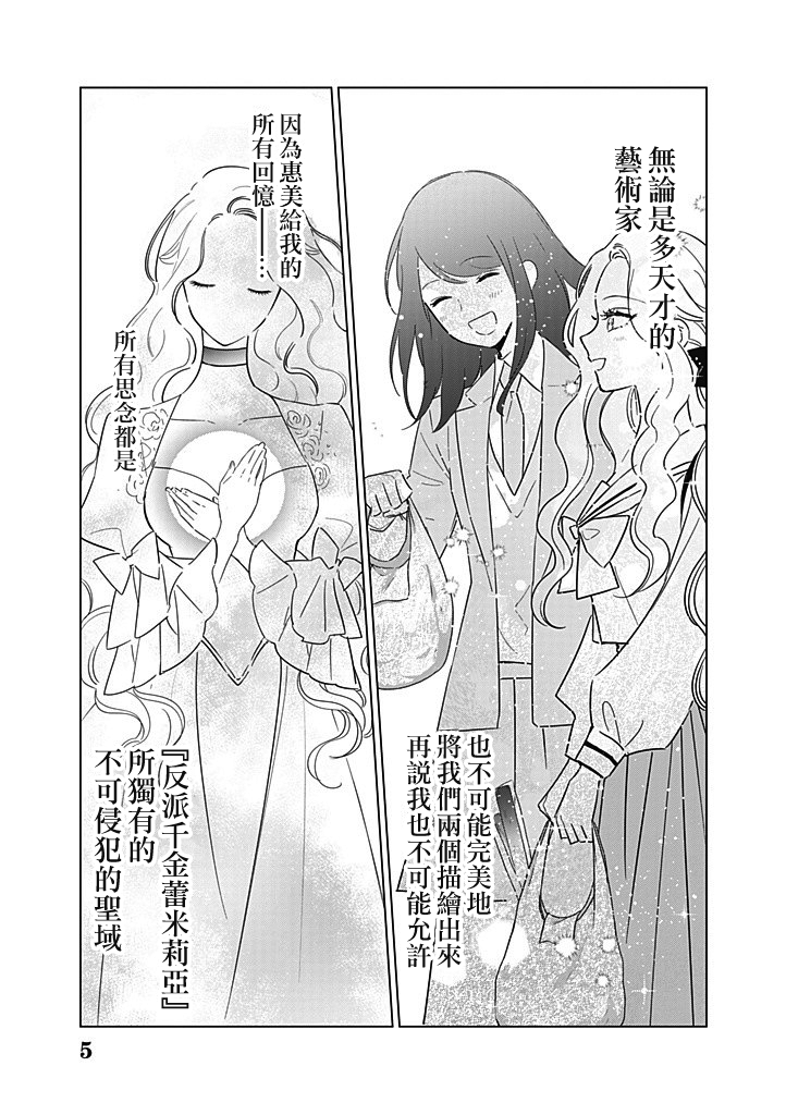 《悪役令嬢の中の人丨反派千金的身与魂》漫画 第6卷25.5