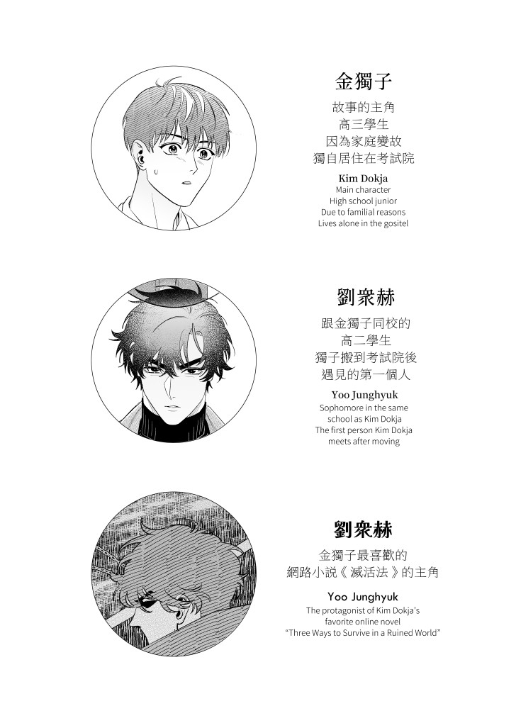 《[众独]考试院的金独子》漫画 第5話