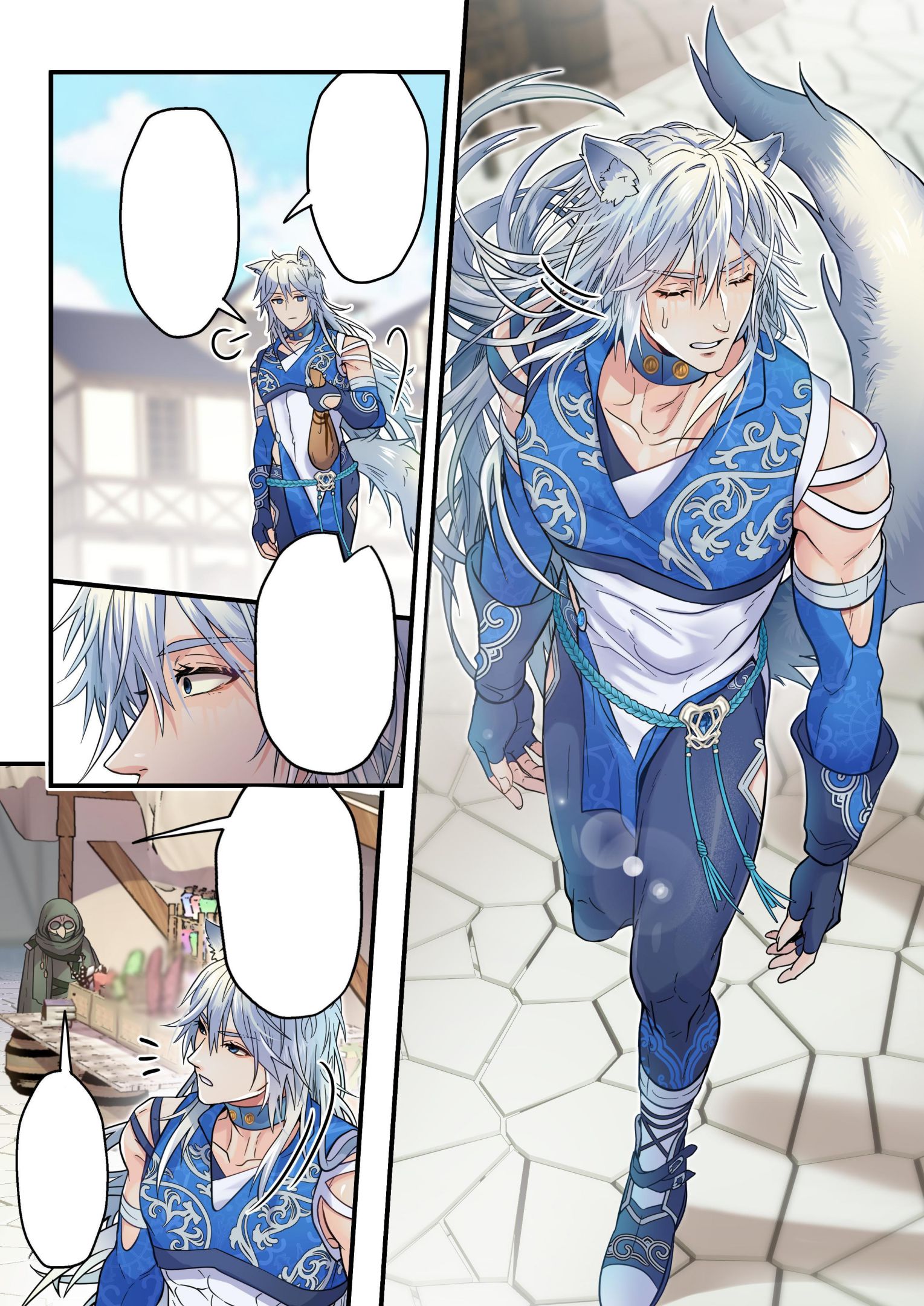 《生イキ狼は状態異常:カントボーイになった! /狂妄之狼陷入状态异常：变成了CUNTBOY》漫画 熟肉