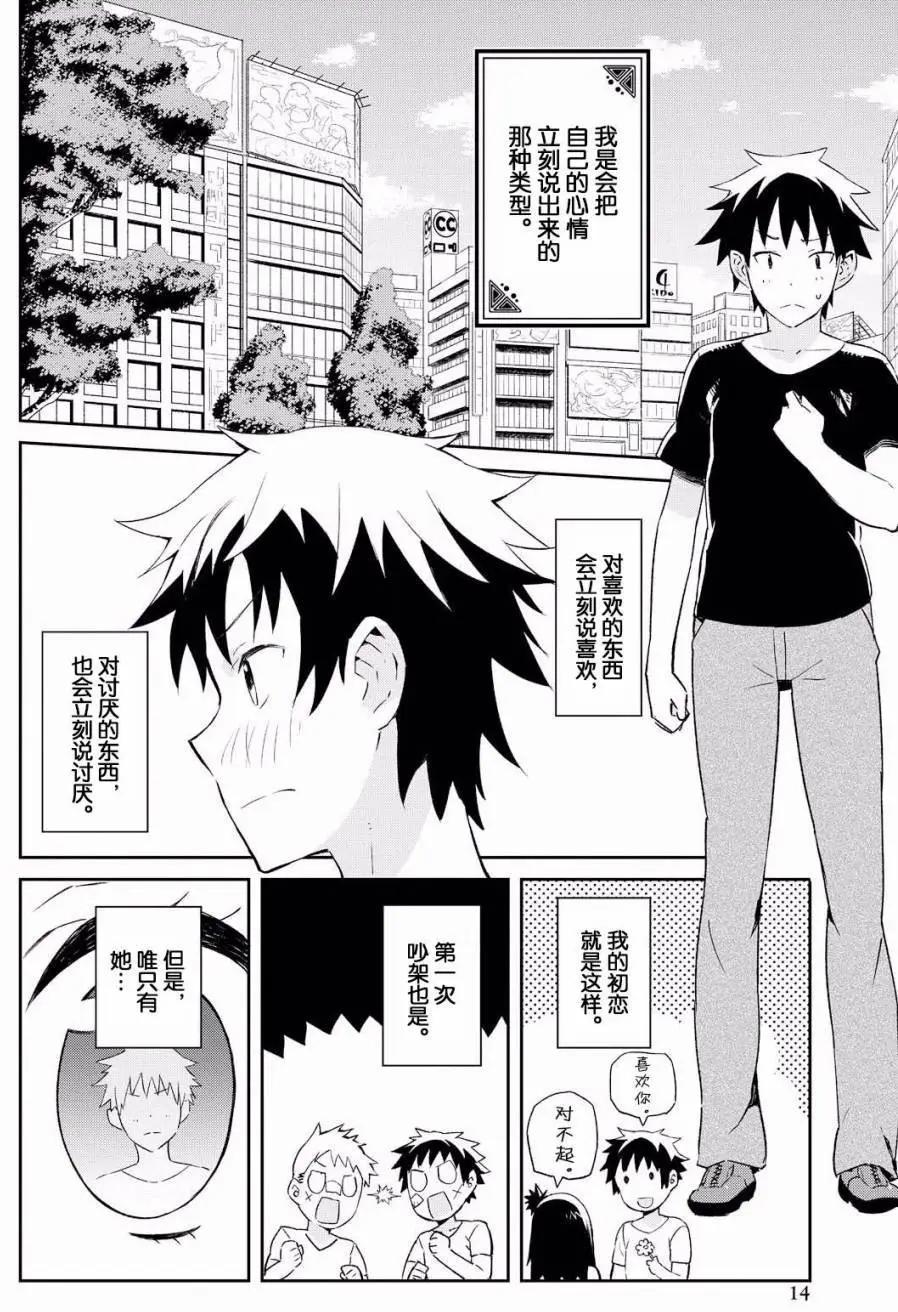 《必然性指南～神明们的恋爱代理～》漫画 第0话