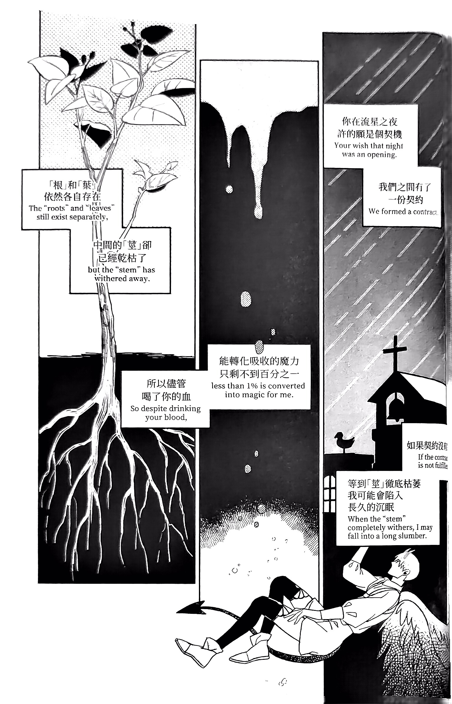 《[众独]圣徒的十三夜》漫画 第12夜