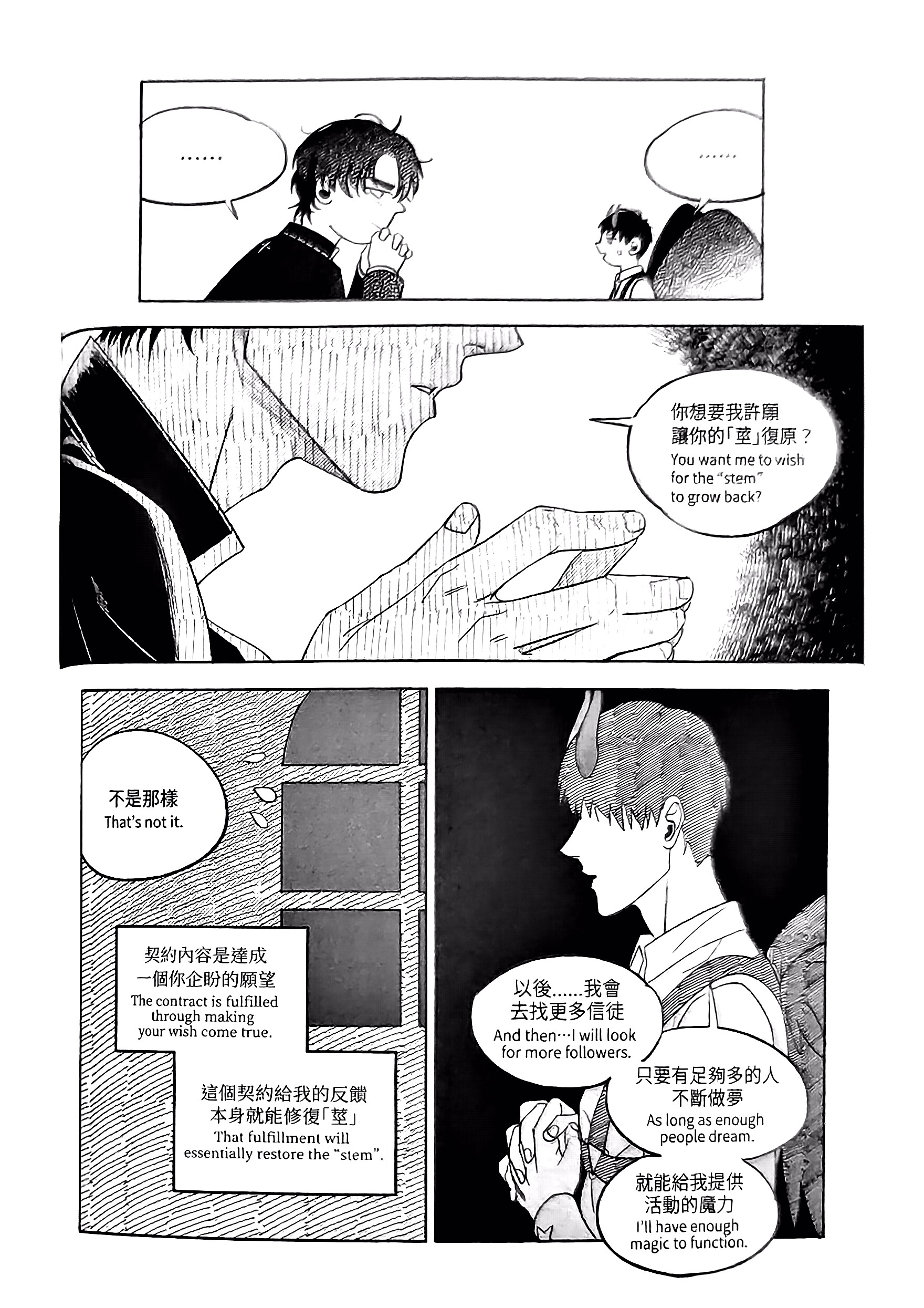 《[众独]圣徒的十三夜》漫画 第12夜