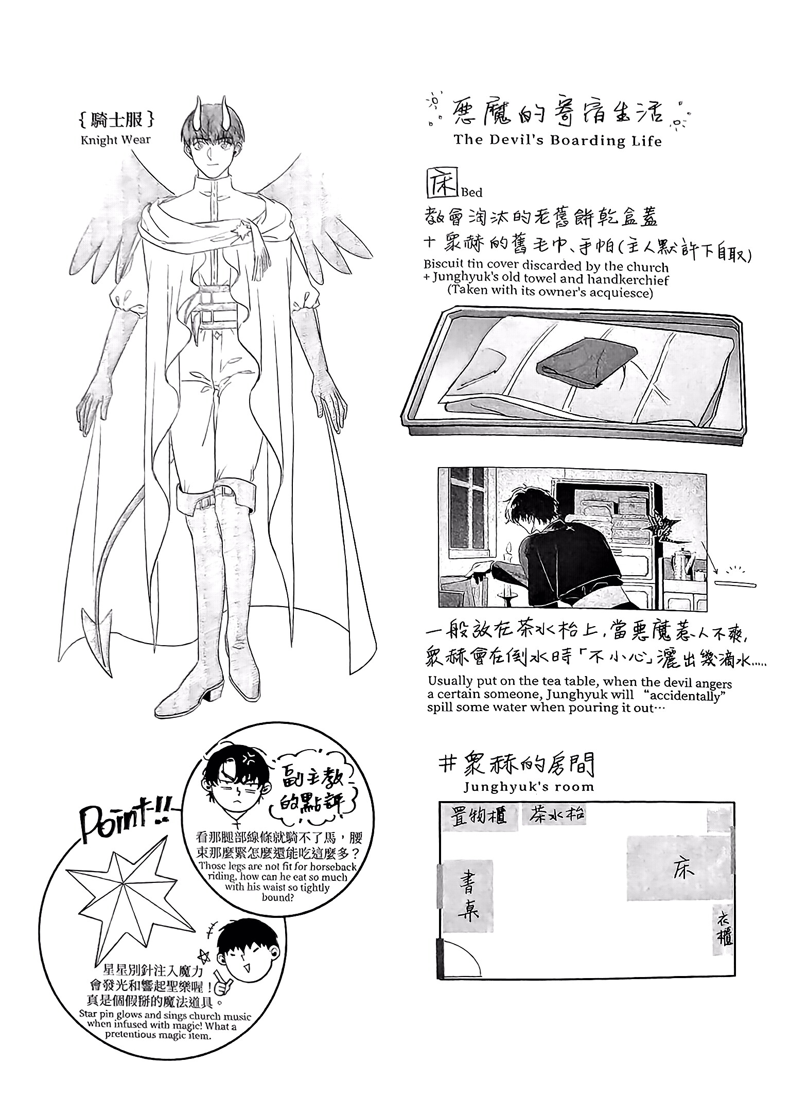 《[众独]圣徒的十三夜》漫画 番外