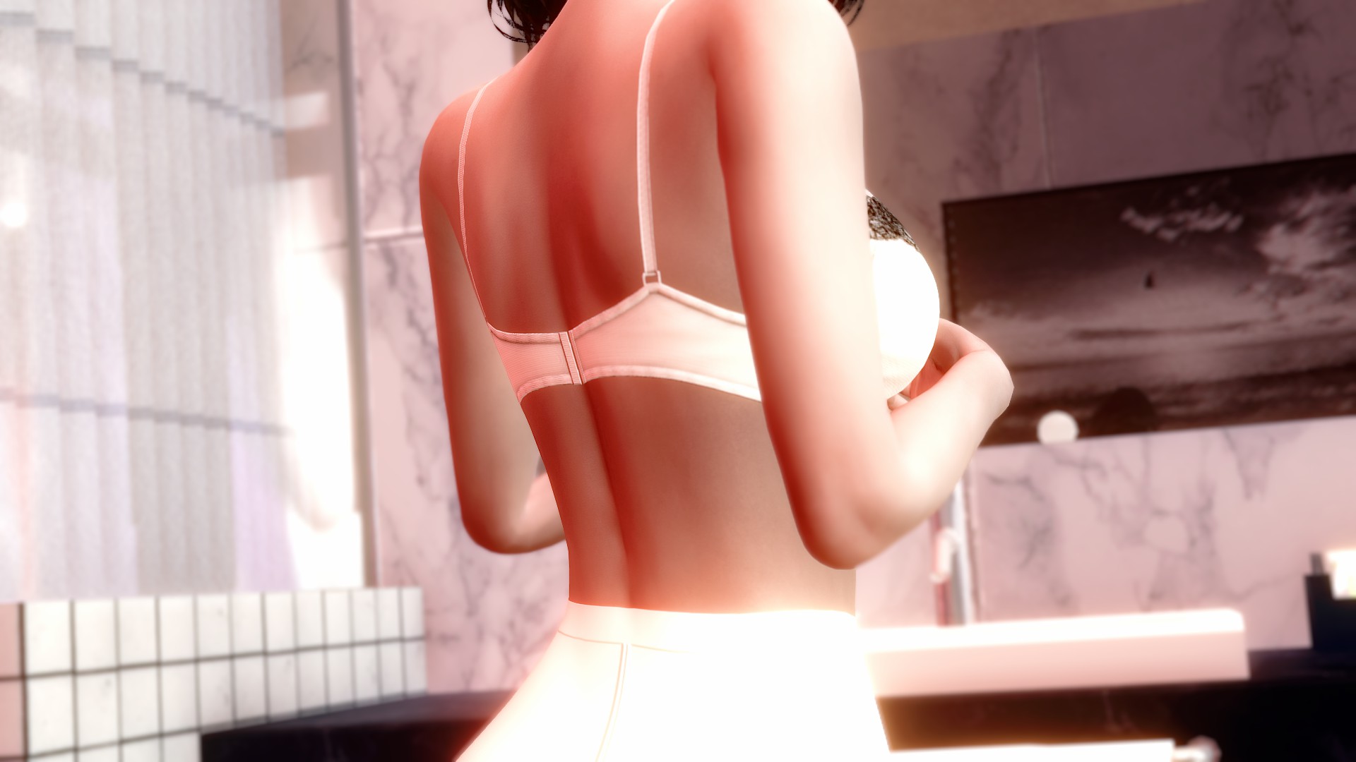 《【3D】少女の魔法石》漫画 第1話