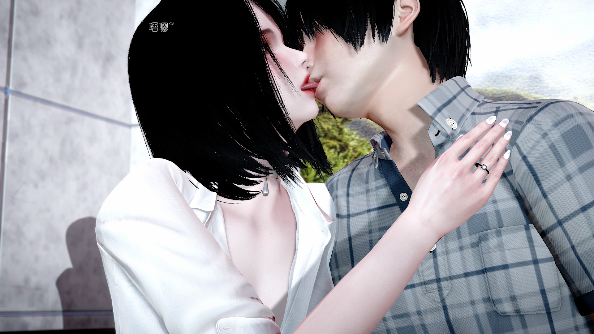 《【3D】少女の魔法石》漫画 第1話