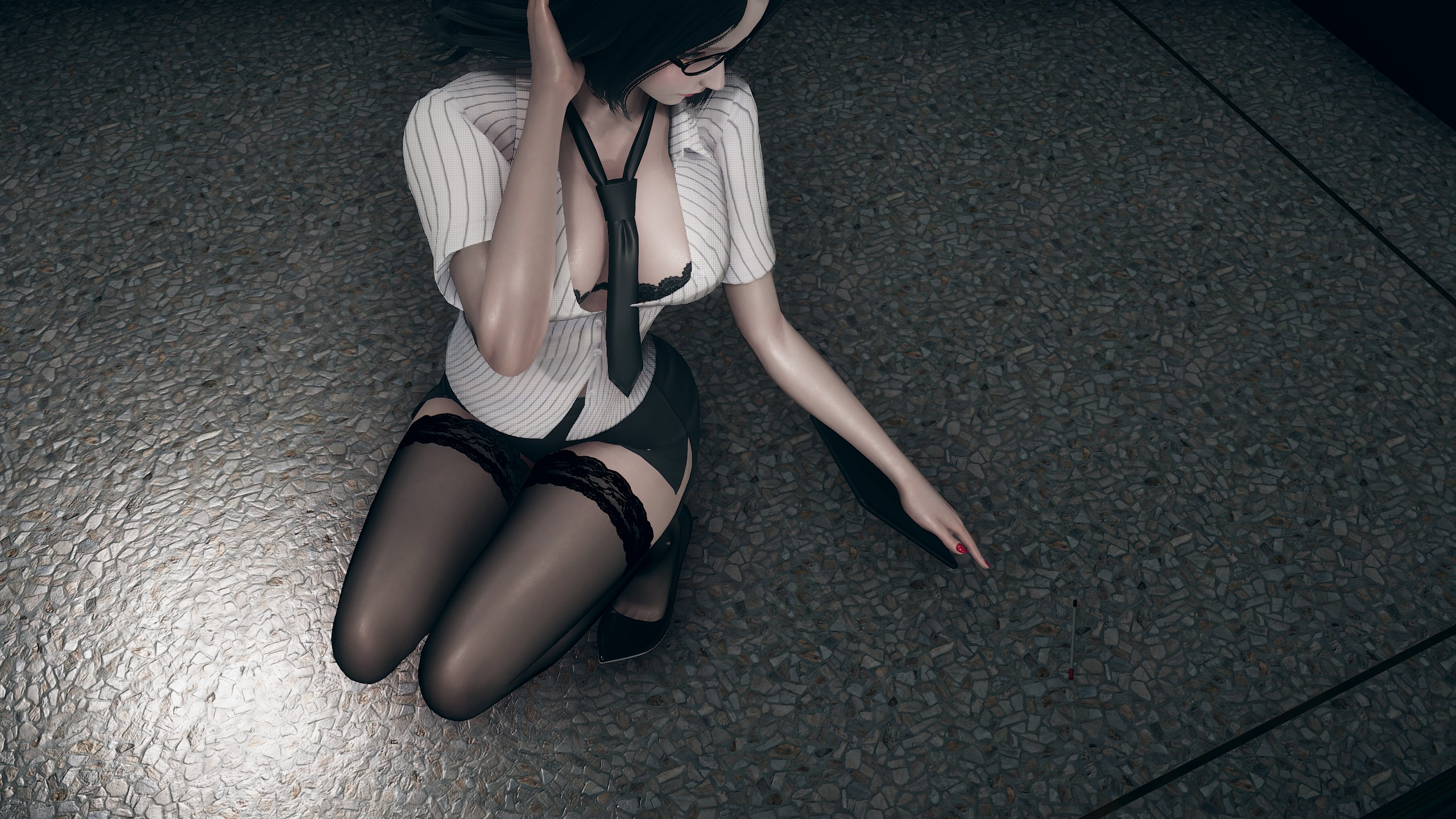 《【3D】少女の魔法石》漫画 第10話