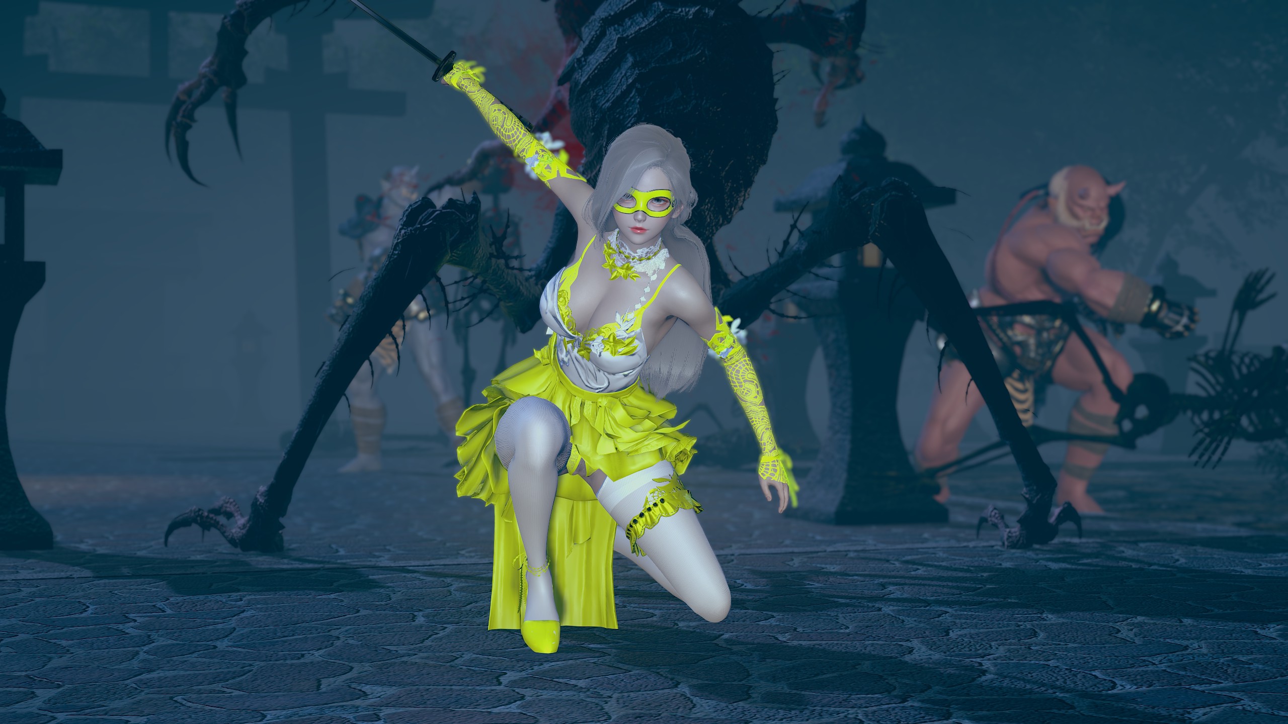 《【3D】少女の魔法石》漫画 第11話