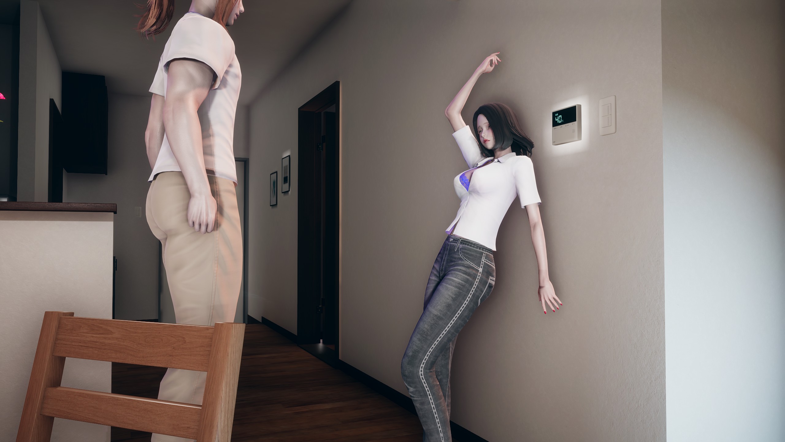 《【3D】少女の魔法石》漫画 第11話