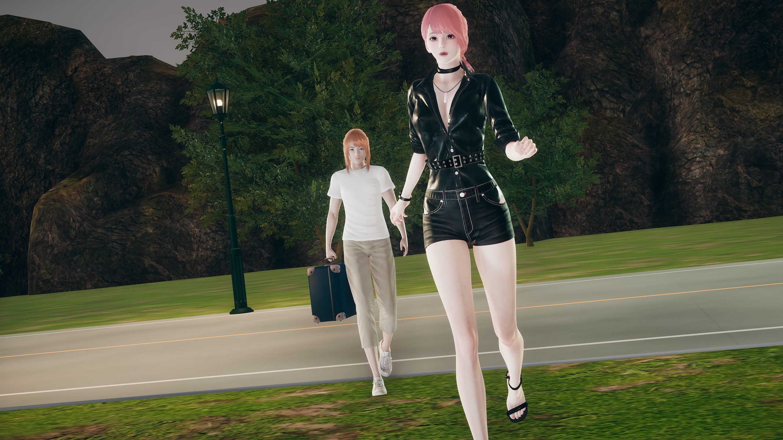 《【3D】少女の魔法石》漫画 第12話