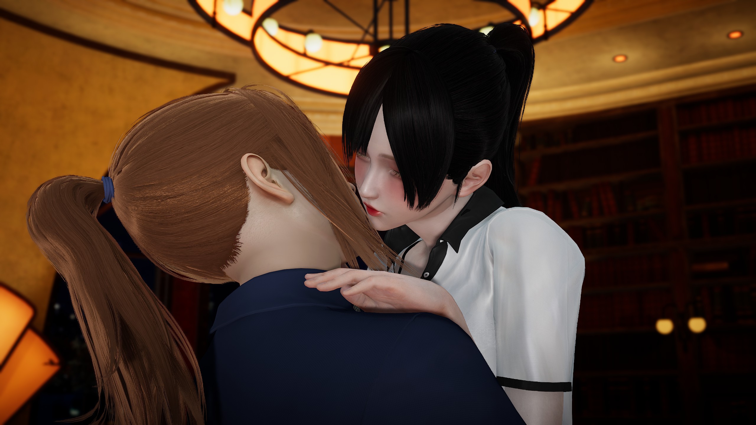 《【3D】少女の魔法石》漫画 第13話