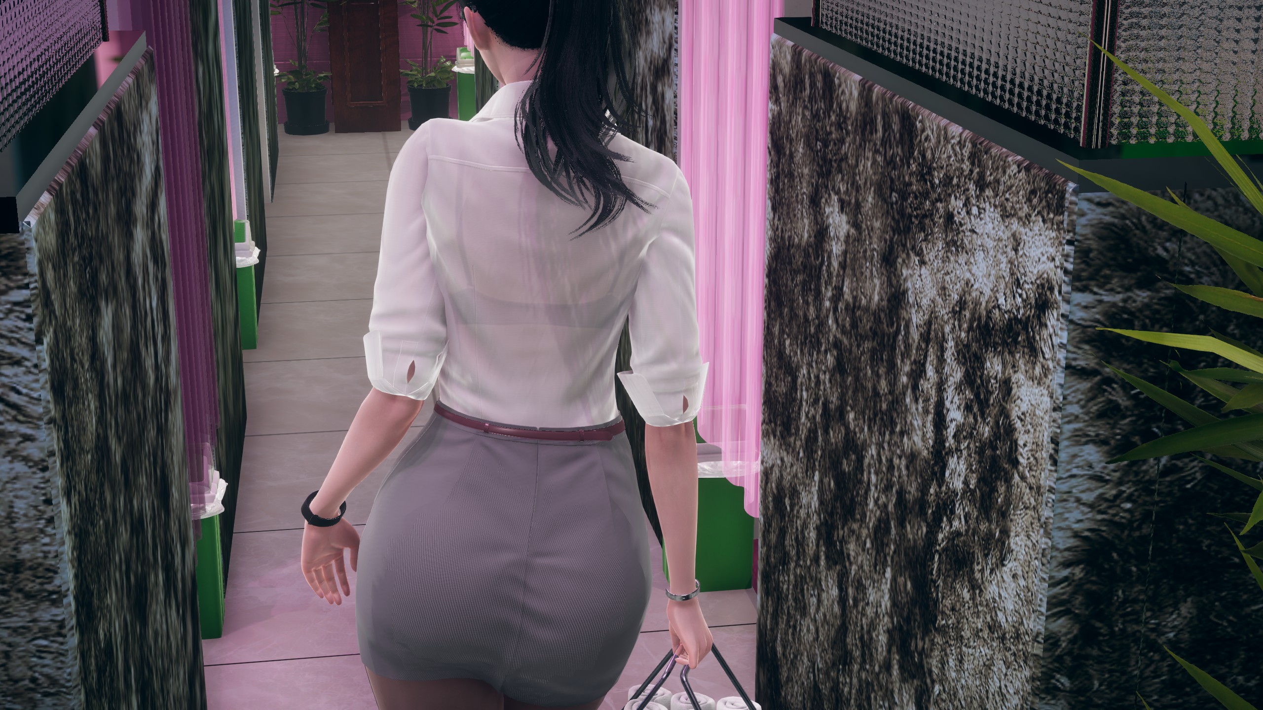 《【3D】少女の魔法石》漫画 第14話