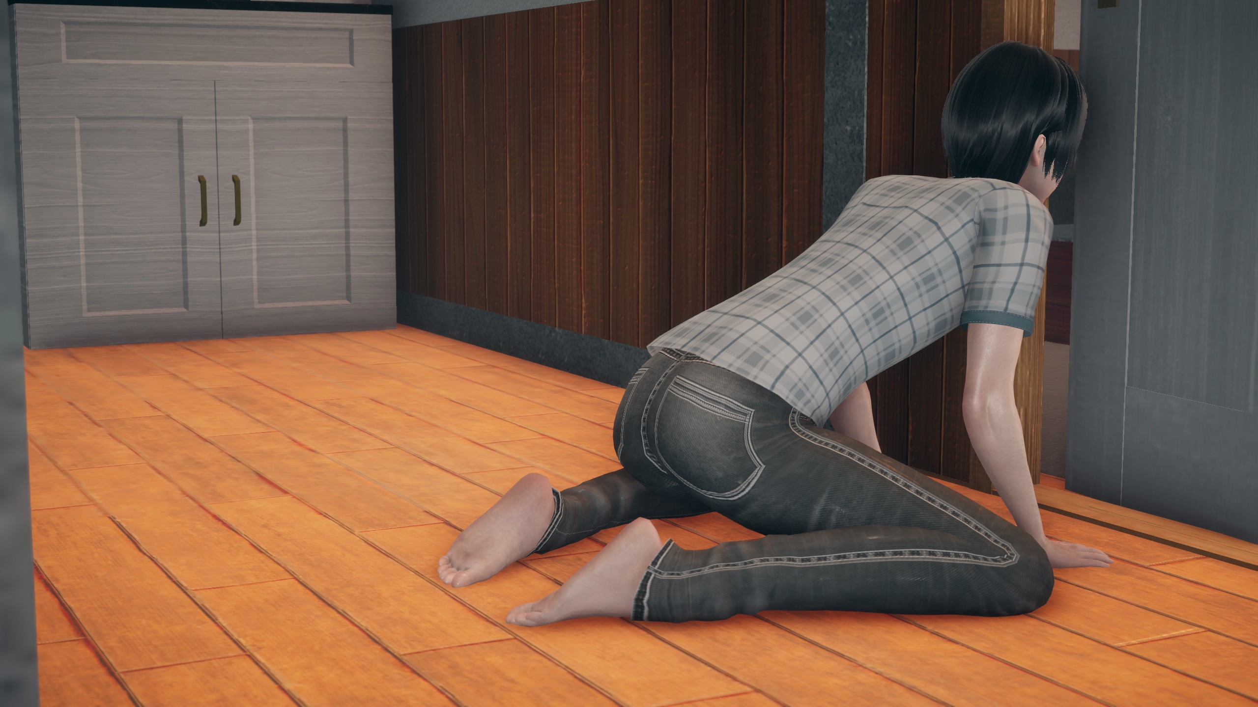 《【3D】少女の魔法石》漫画 第15話