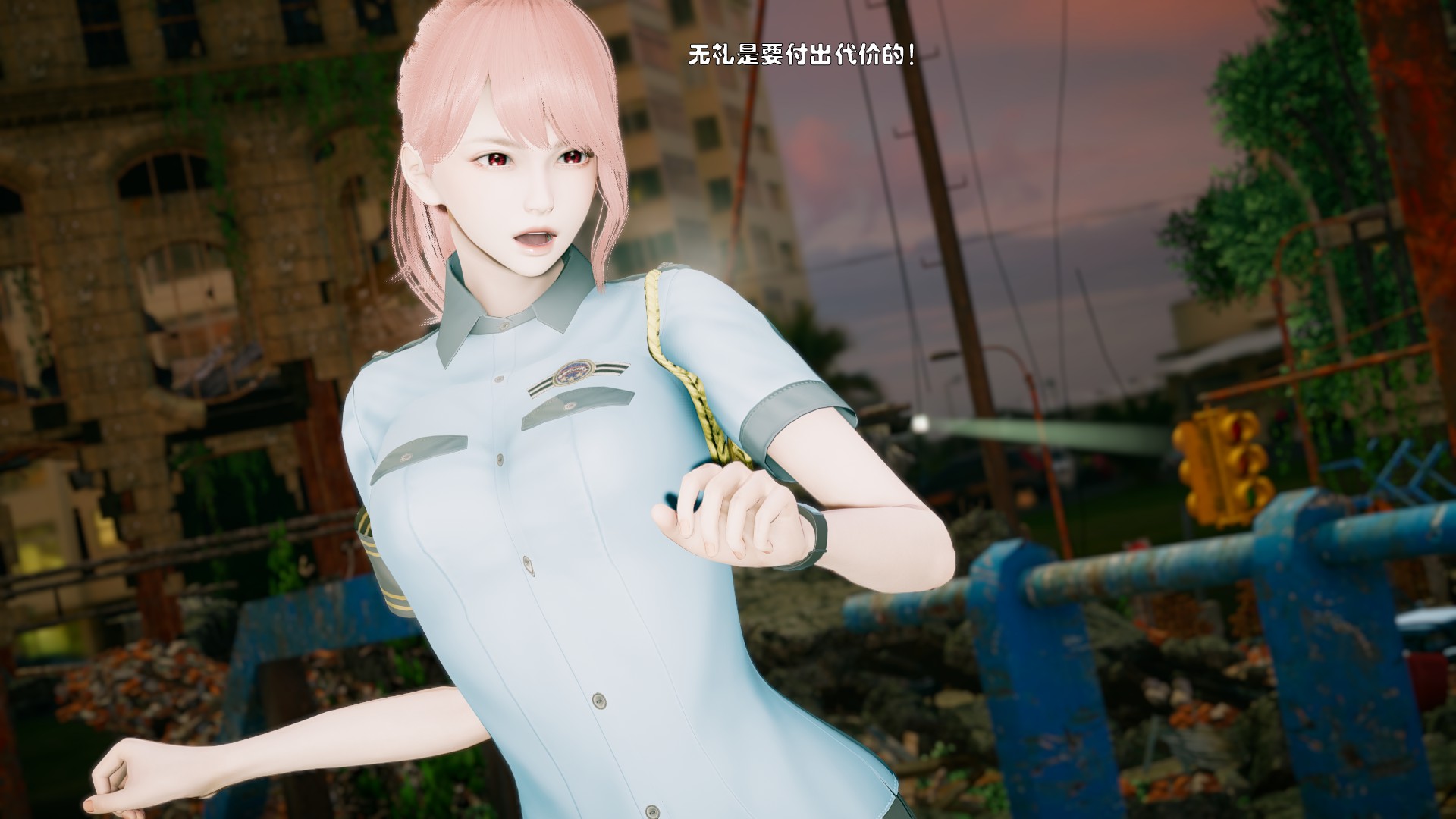 《【3D】少女の魔法石》漫画 第2話