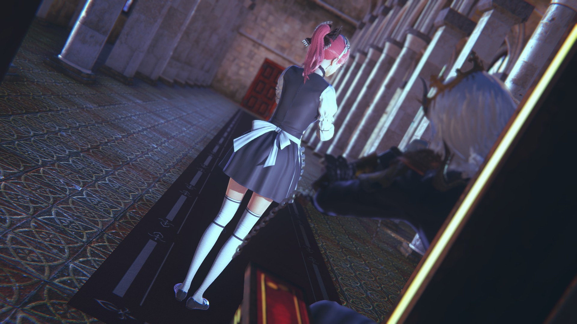 《【3D】少女の魔法石》漫画 第2話