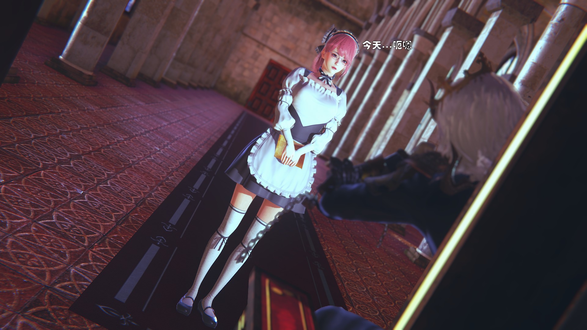 《【3D】少女の魔法石》漫画 第2話