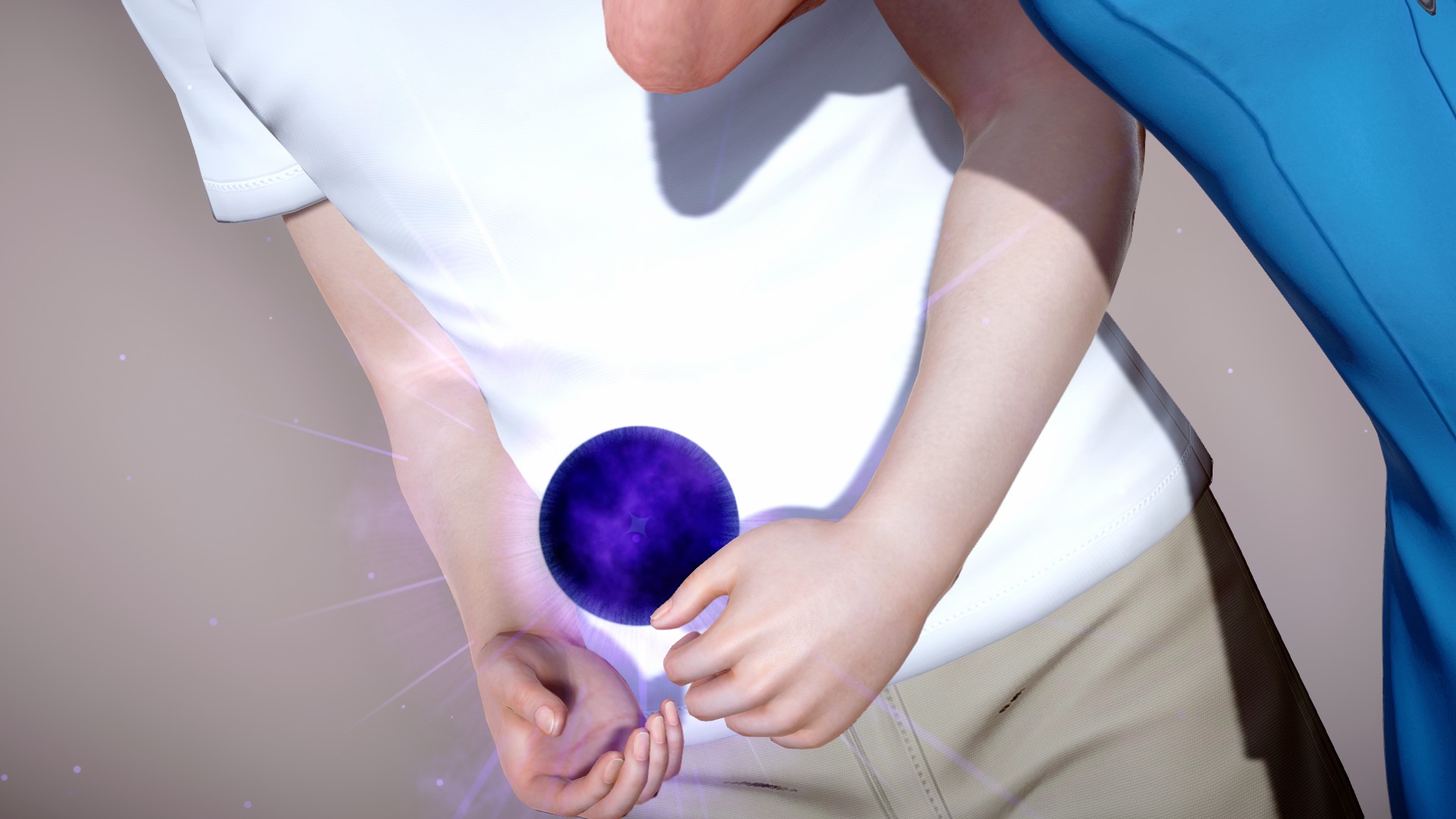 《【3D】少女の魔法石》漫画 第3話