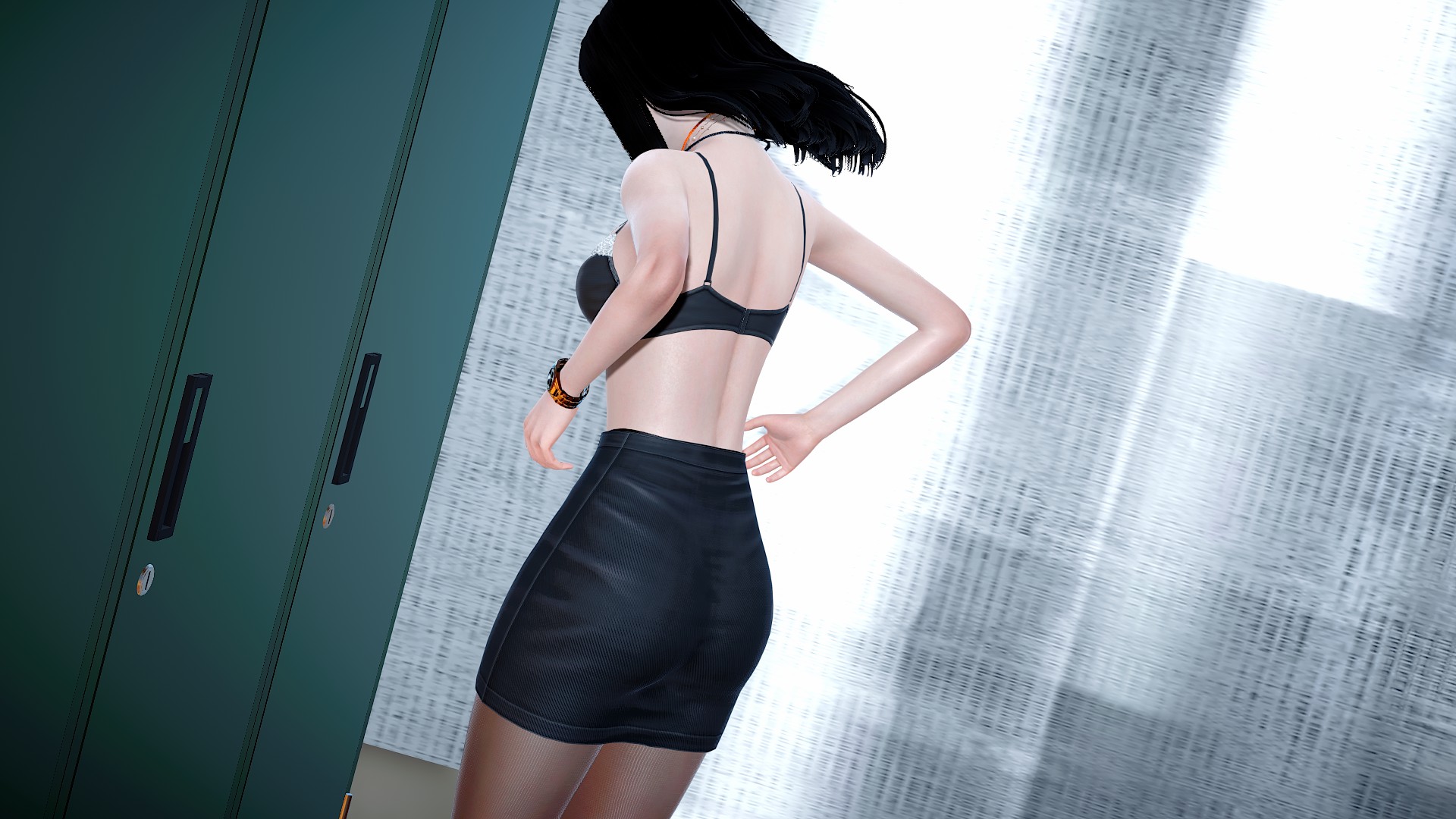 《【3D】少女の魔法石》漫画 第3話