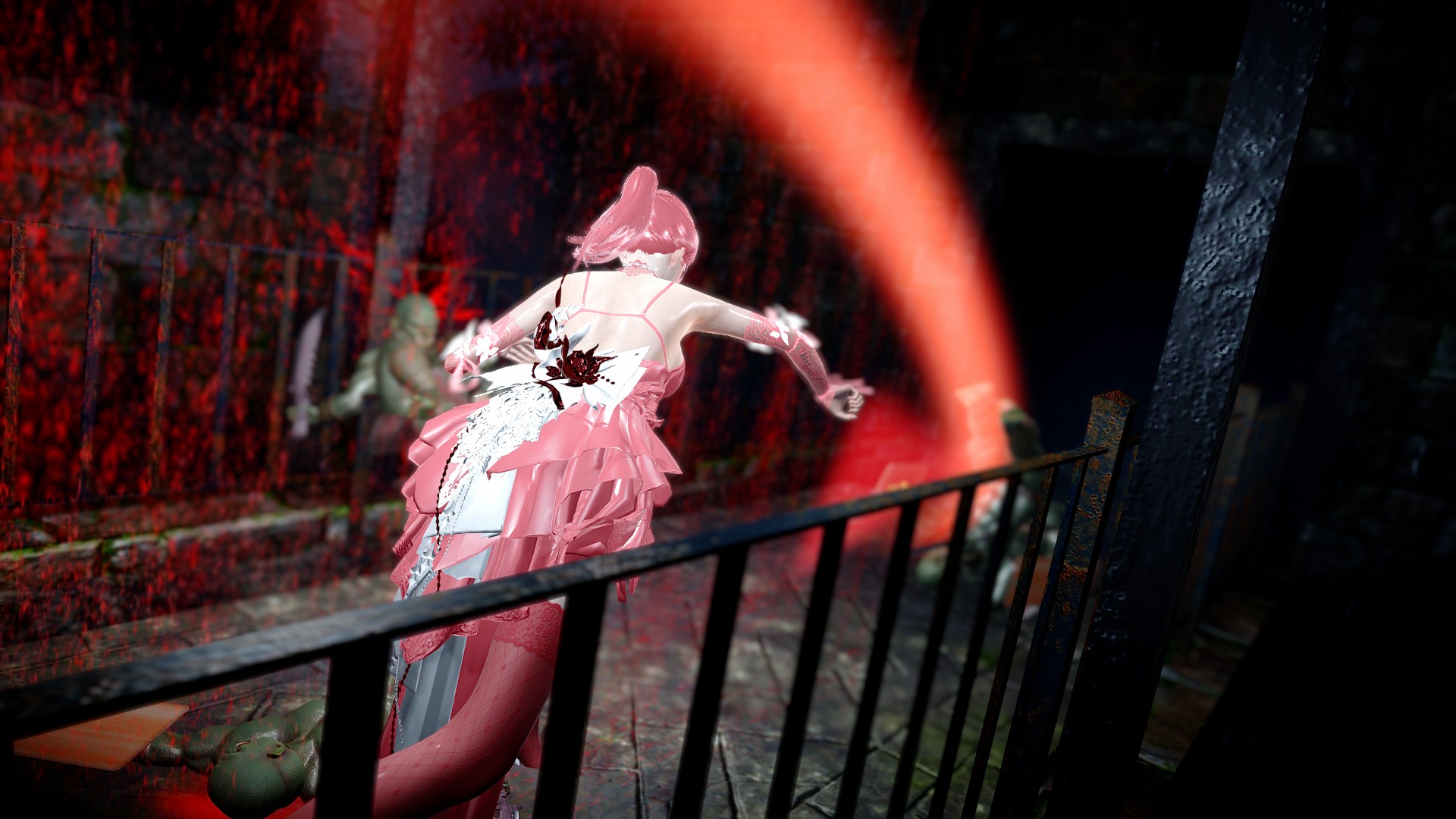 《【3D】少女の魔法石》漫画 第3話