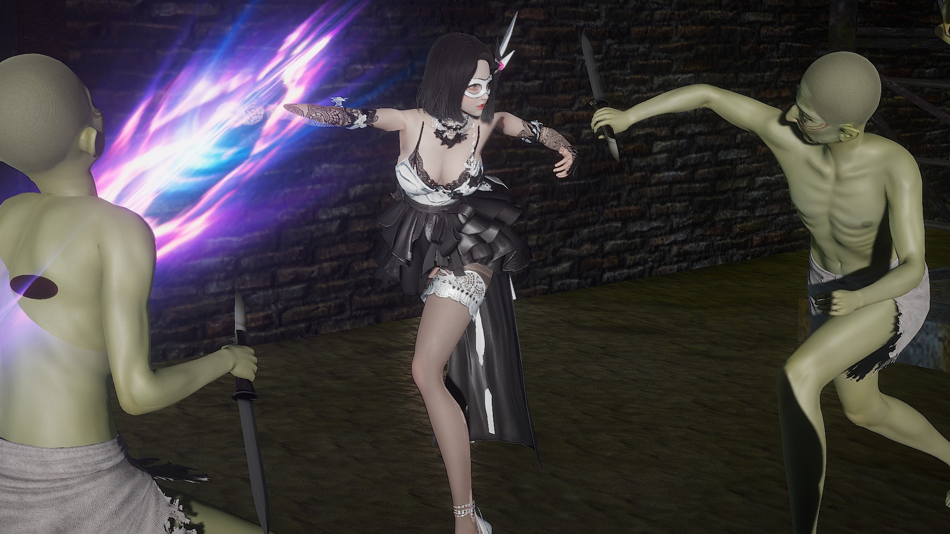 《【3D】少女の魔法石》漫画 第5話