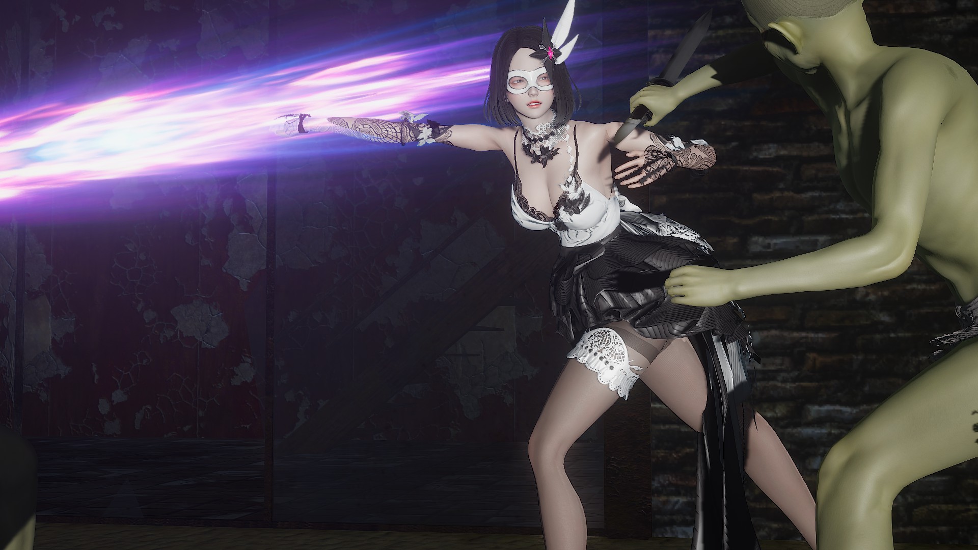 《【3D】少女の魔法石》漫画 第5話