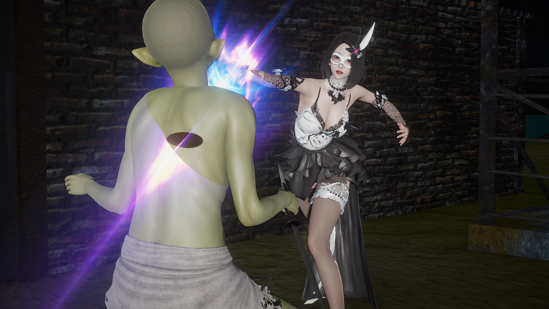 《【3D】少女の魔法石》漫画 第5話