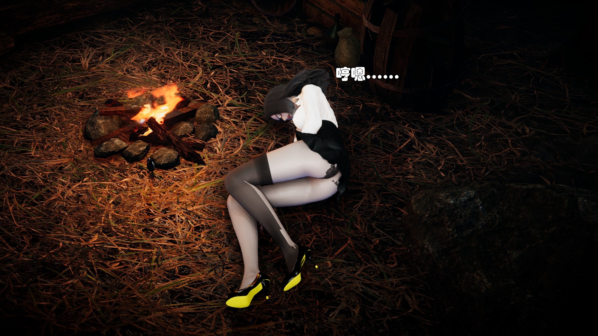 《【3D】少女の魔法石》漫画 第5話