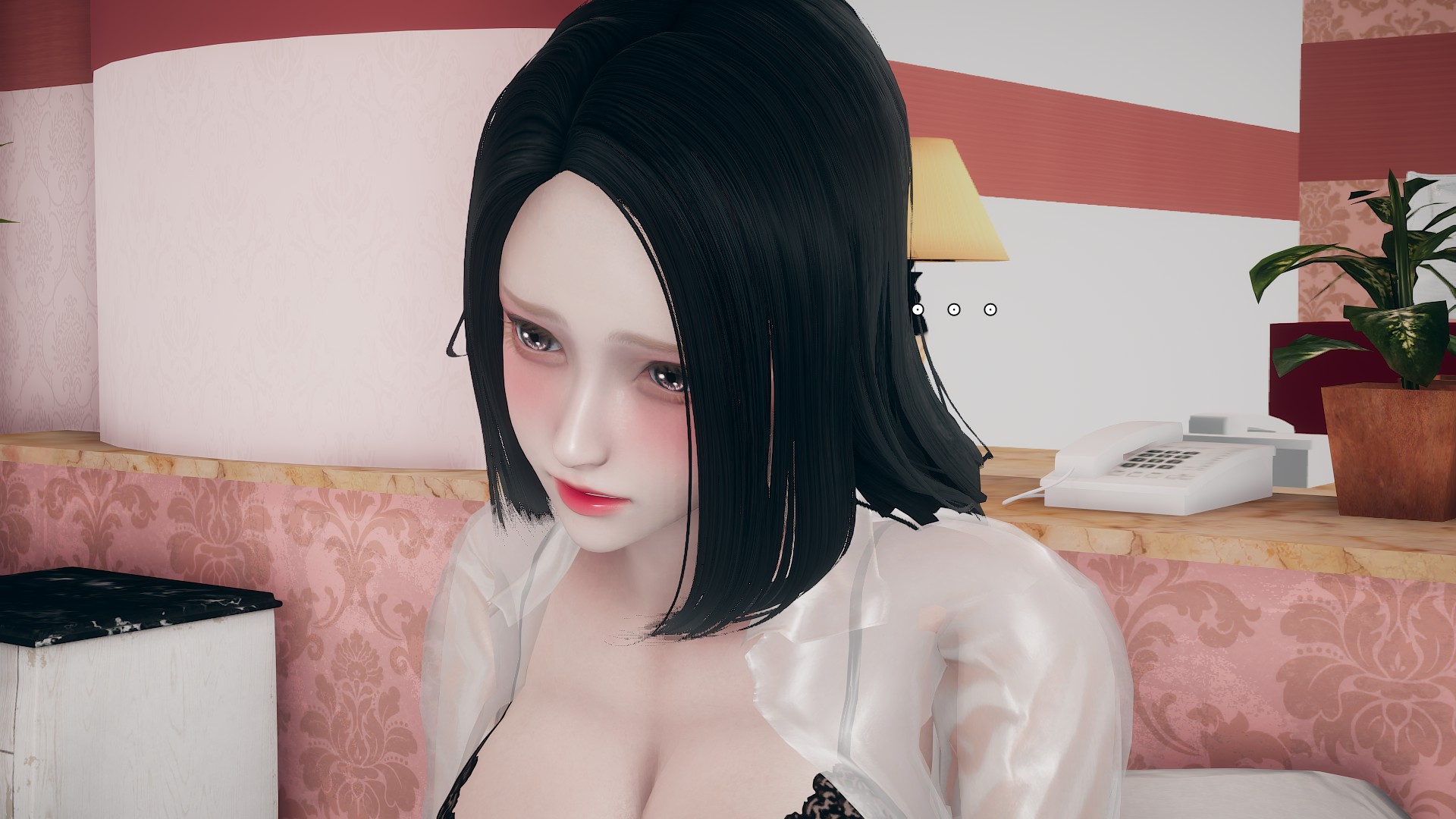 《【3D】少女の魔法石》漫画 第7話