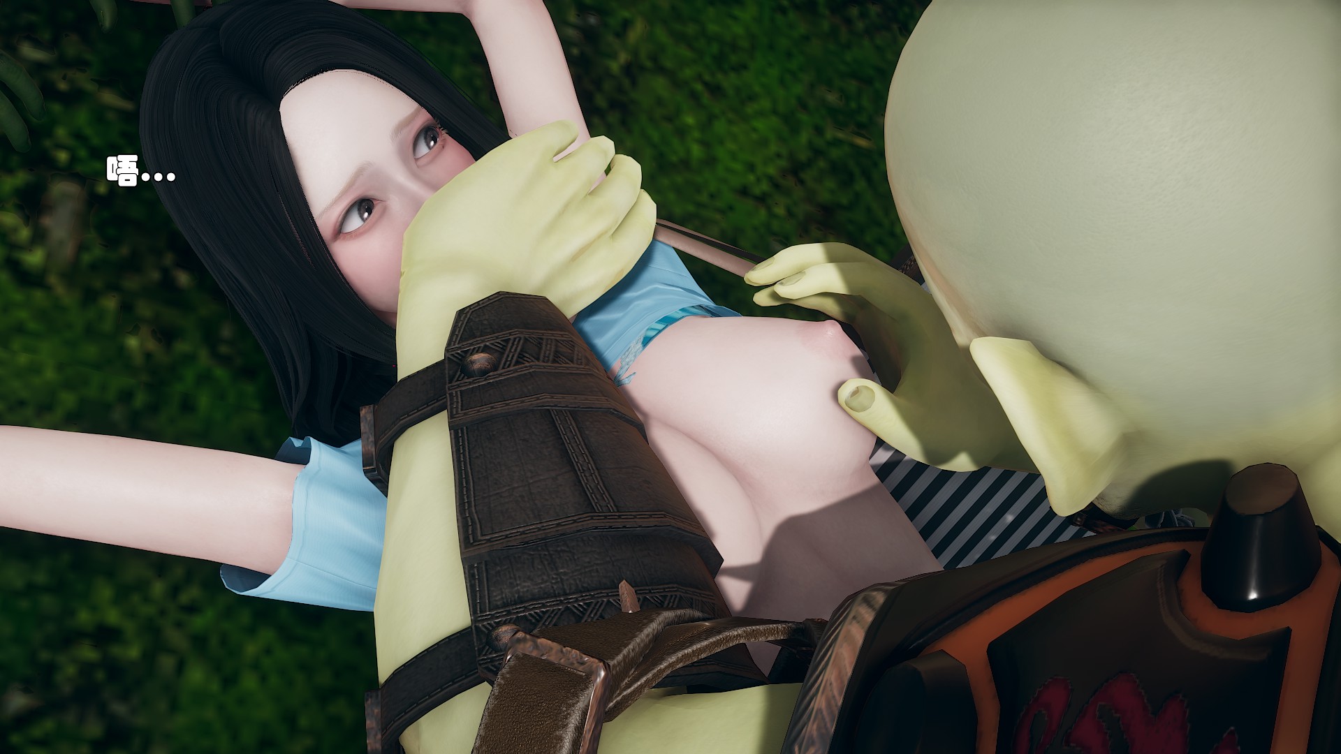 《【3D】少女の魔法石》漫画 第8話