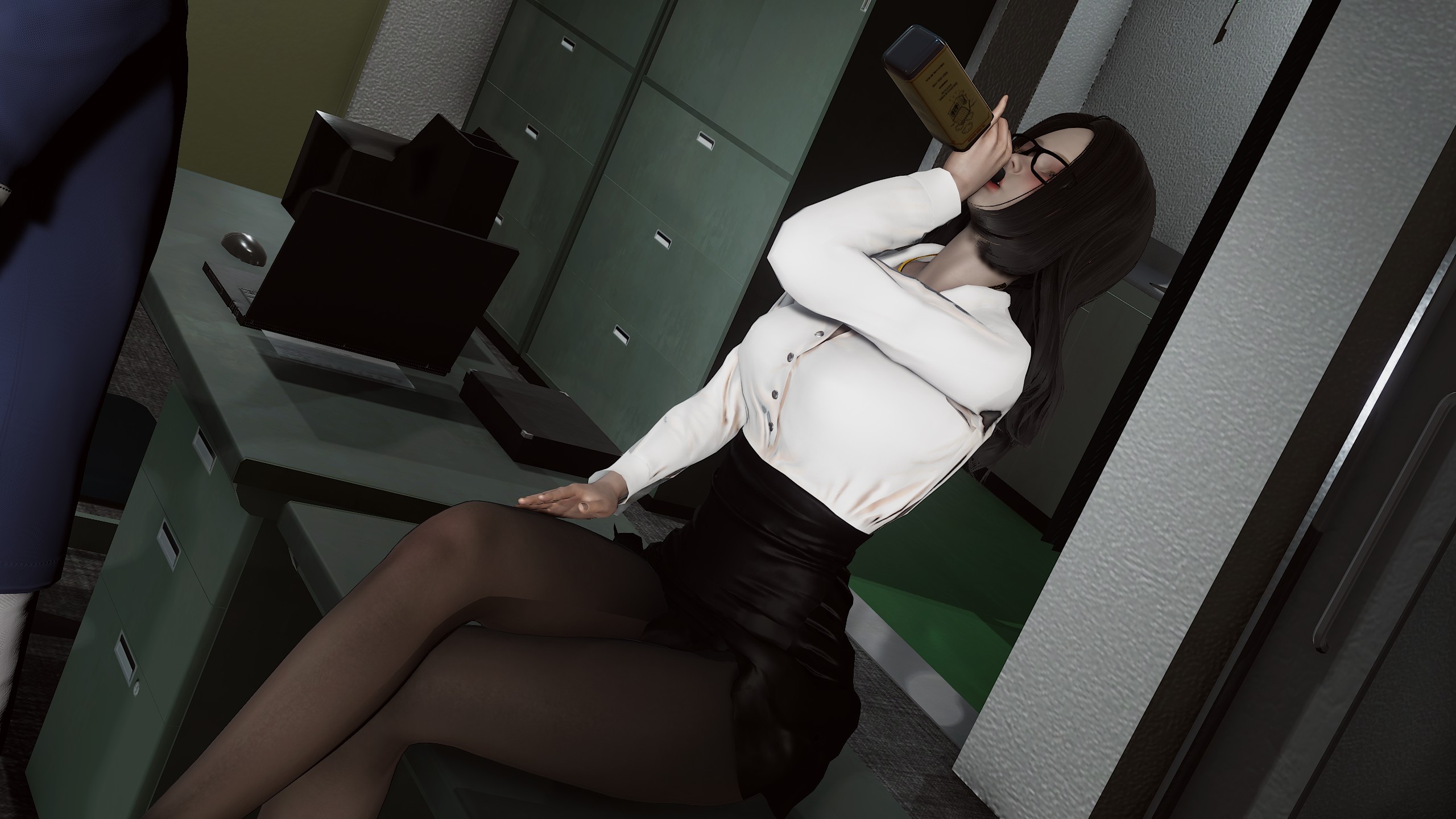 《【3D】少女の魔法石》漫画 第9話