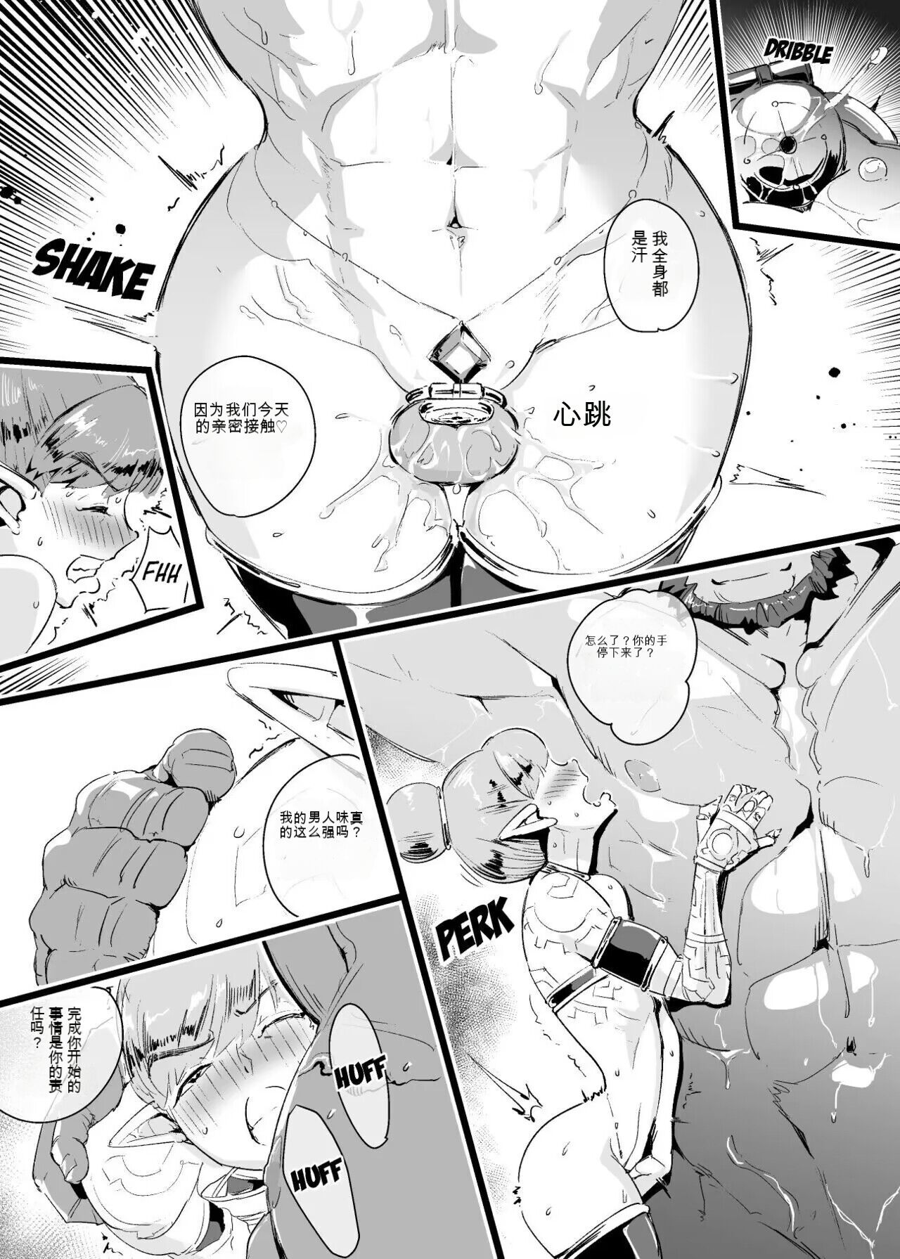 《Cage of the Zonai | 左纳乌之笼 (The Legend of Zelda) [中国翻译]》漫画 熟肉V1机翻？