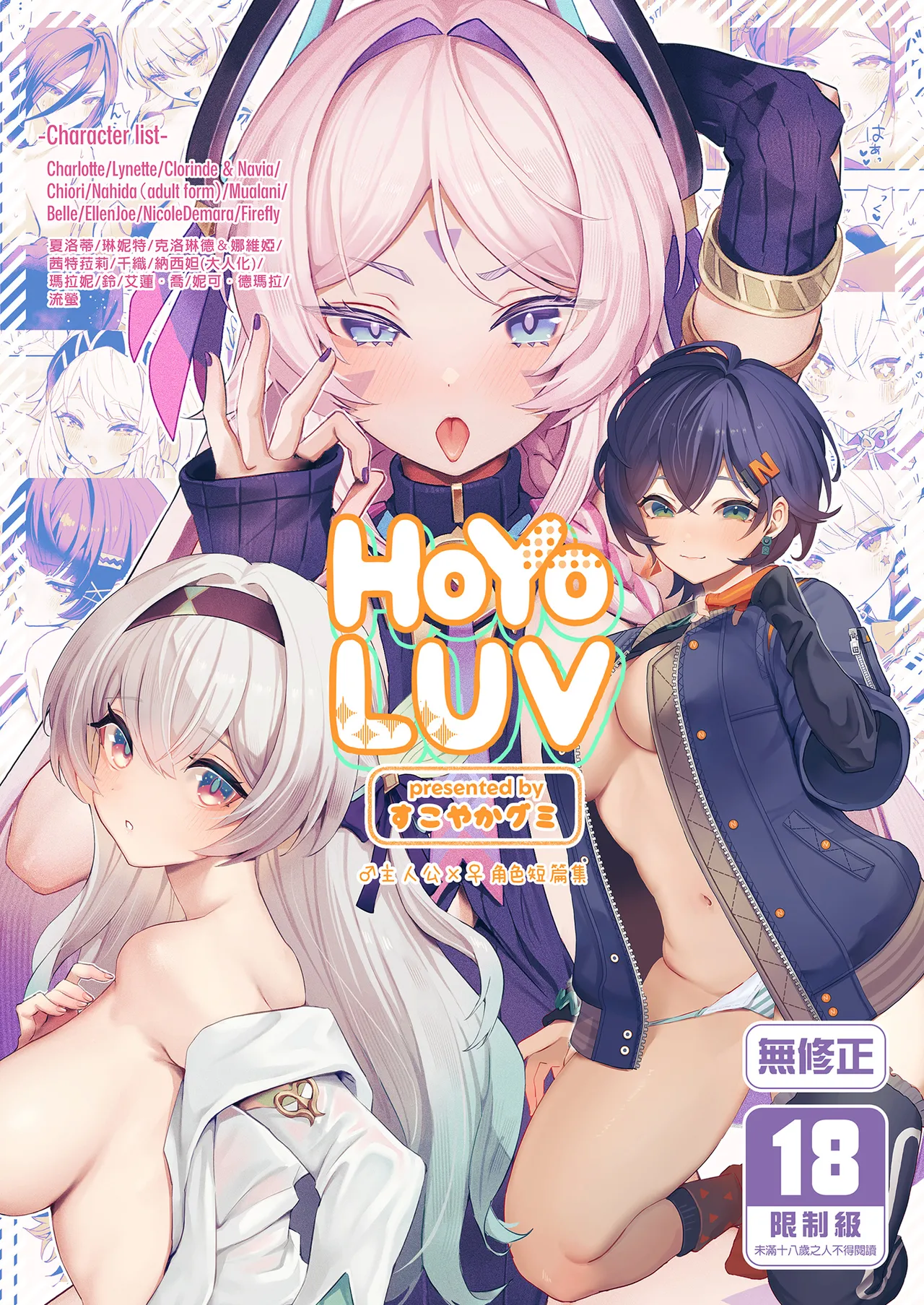 《HoYoLUV (原神、崩壊:スターレイル、ゼンレスゾーンゼロ)》漫画 第1話