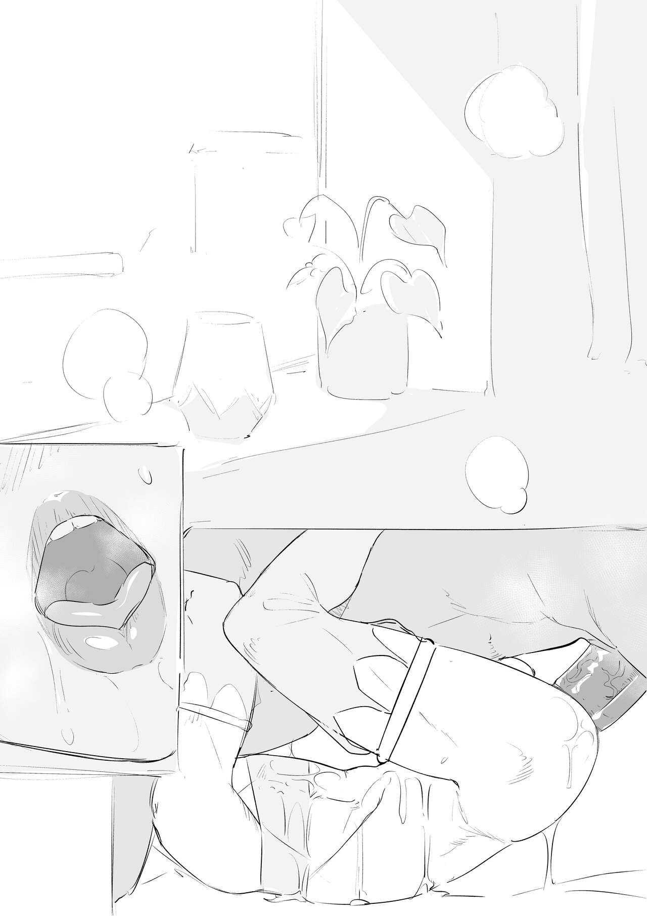 《ゲルドの雄汁 (ゼルダの伝説 ブレス オブ ザ ワイルド)[英訳]》漫画 英訳