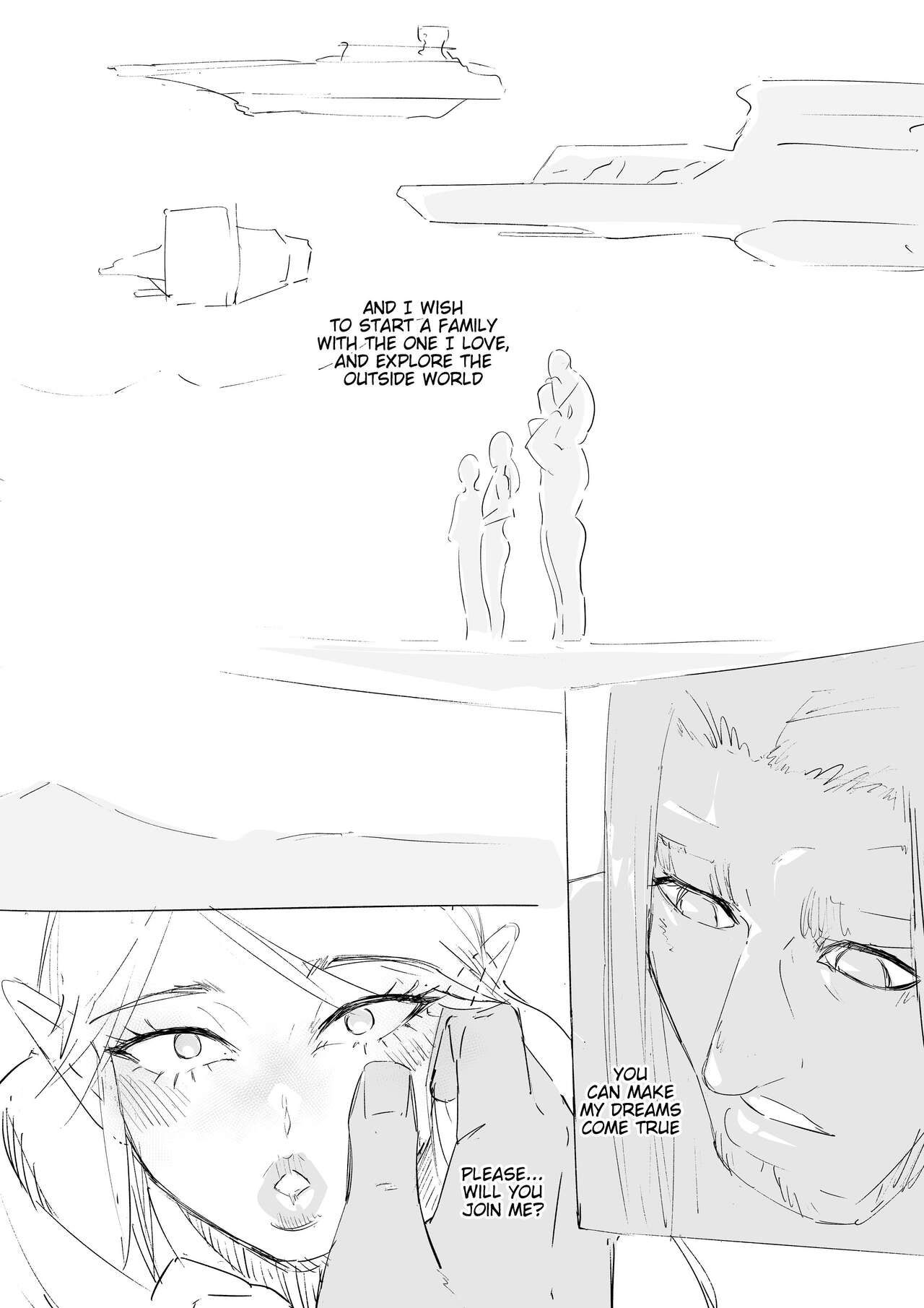 《ゲルドの雄汁 (ゼルダの伝説 ブレス オブ ザ ワイルド)[英訳]》漫画 英訳