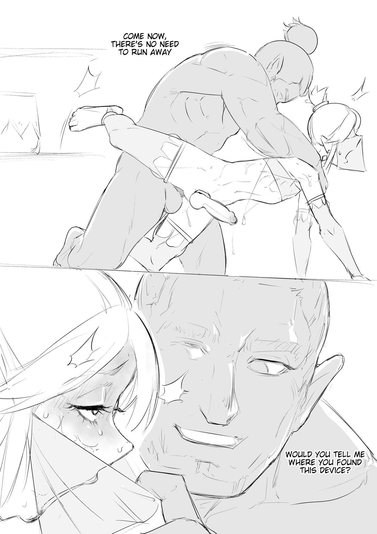 《ゲルドの雄汁 (ゼルダの伝説 ブレス オブ ザ ワイルド)[英訳]》漫画 英訳