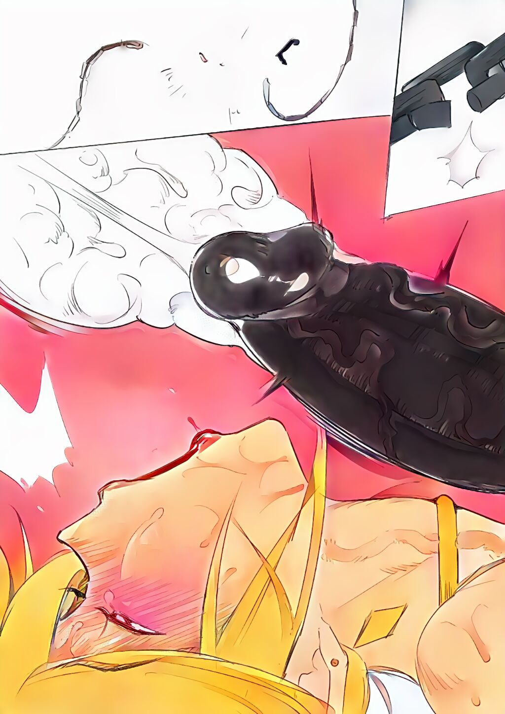 《ゲルドの雄汁 (ゼルダの伝説 ブレス オブ ザ ワイルド)[英訳]》漫画 全彩英訳AI上色