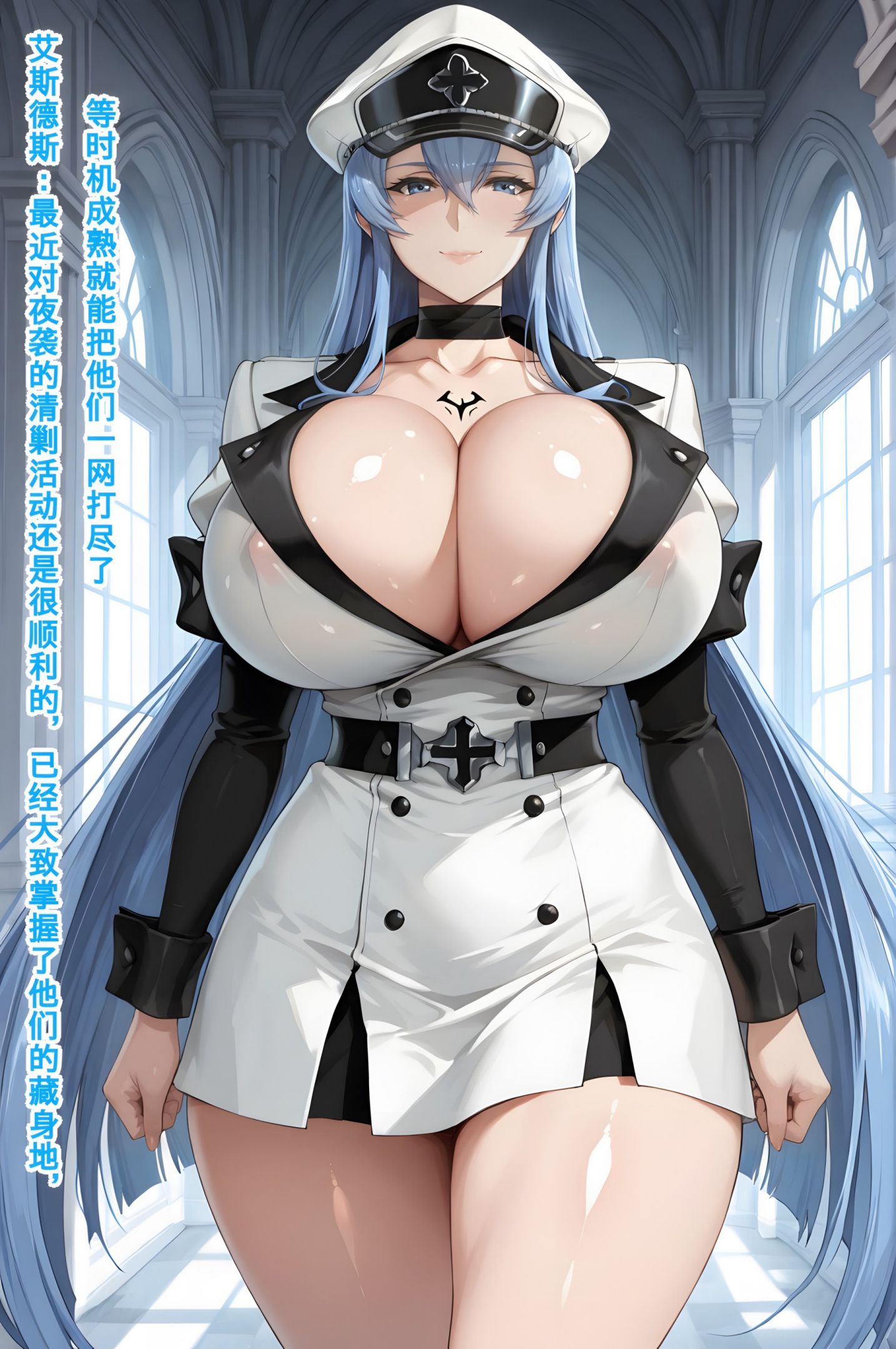 《斩赤红之瞳-夜袭的惊变（AI）》漫画 全彩