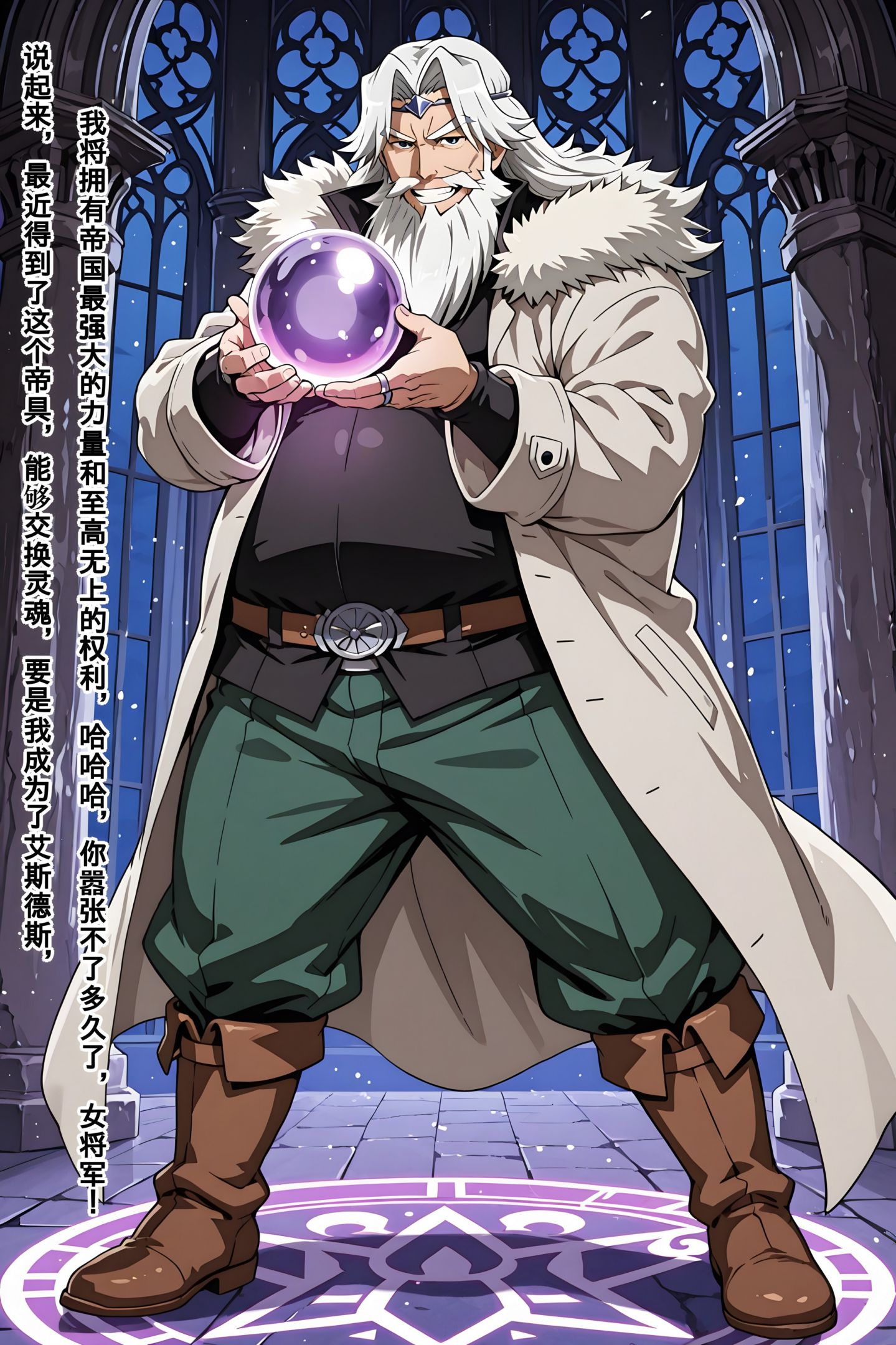 《斩赤红之瞳-夜袭的惊变（AI）》漫画 全彩