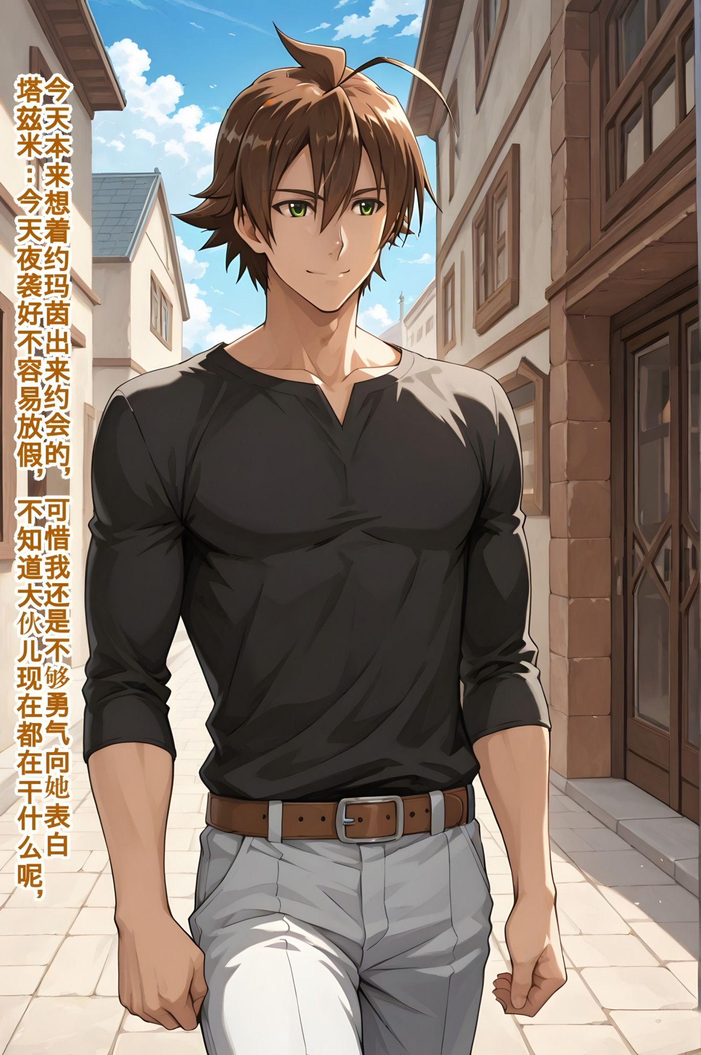 《斩赤红之瞳-夜袭的惊变（AI）》漫画 全彩