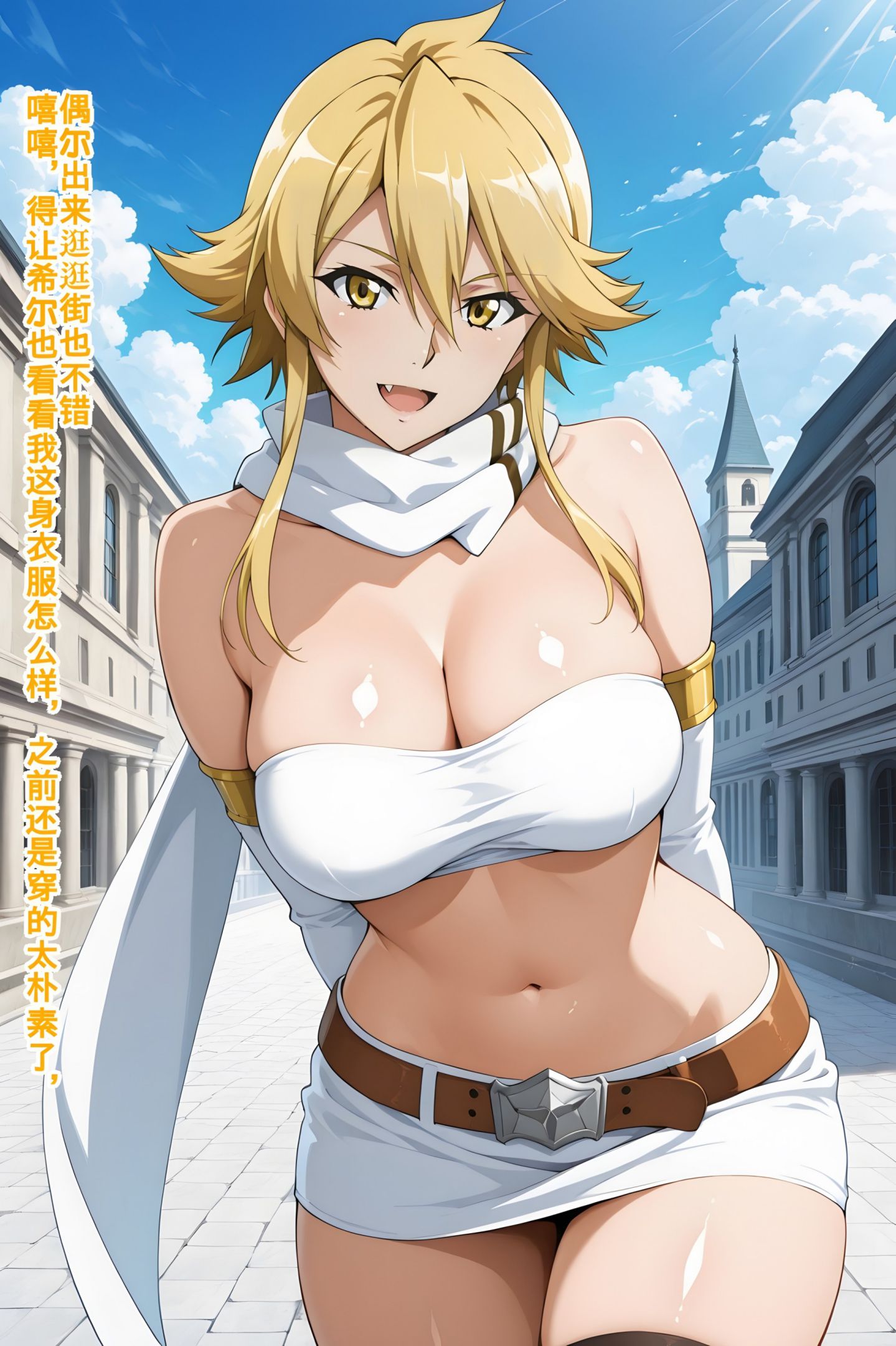 《斩赤红之瞳-夜袭的惊变（AI）》漫画 全彩