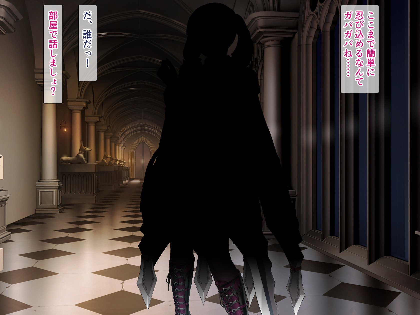 《ナマイキ女剣士クリ輪っかでビクビク…卵産んでイクとか変態よぉっ!》漫画 生肉