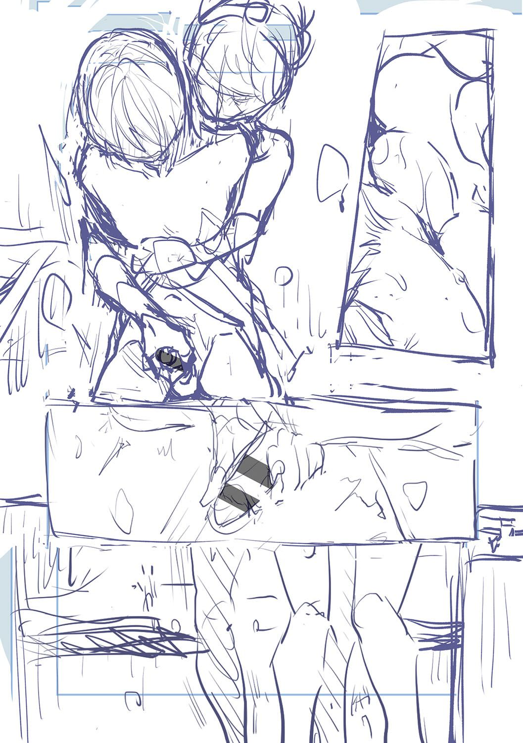 《ぼくたちはお姉ちゃんの虜 [DL版][中国翻译]》漫画 第1卷无修熟肉