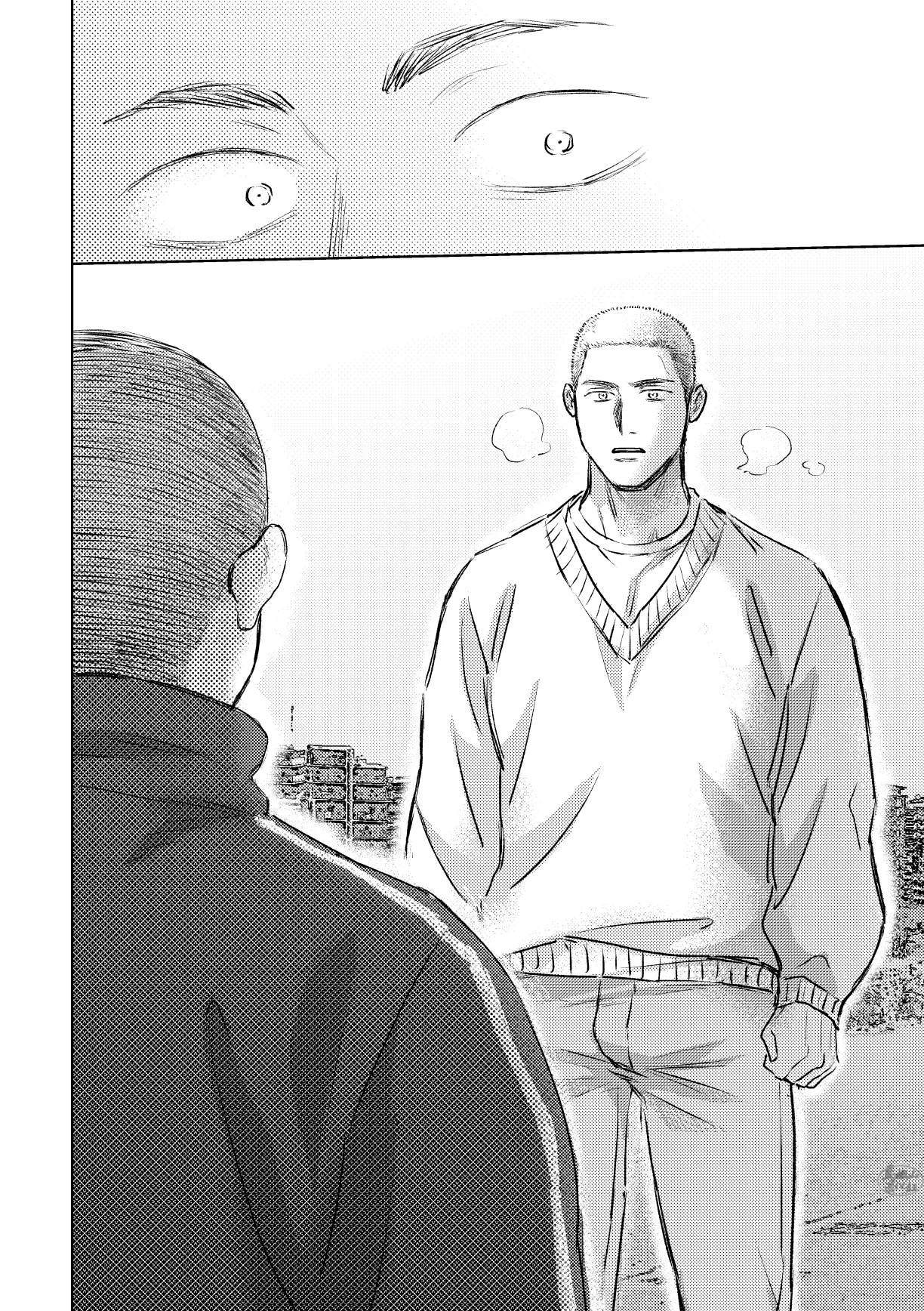 《毬栗が割れる頃に》漫画 第2話