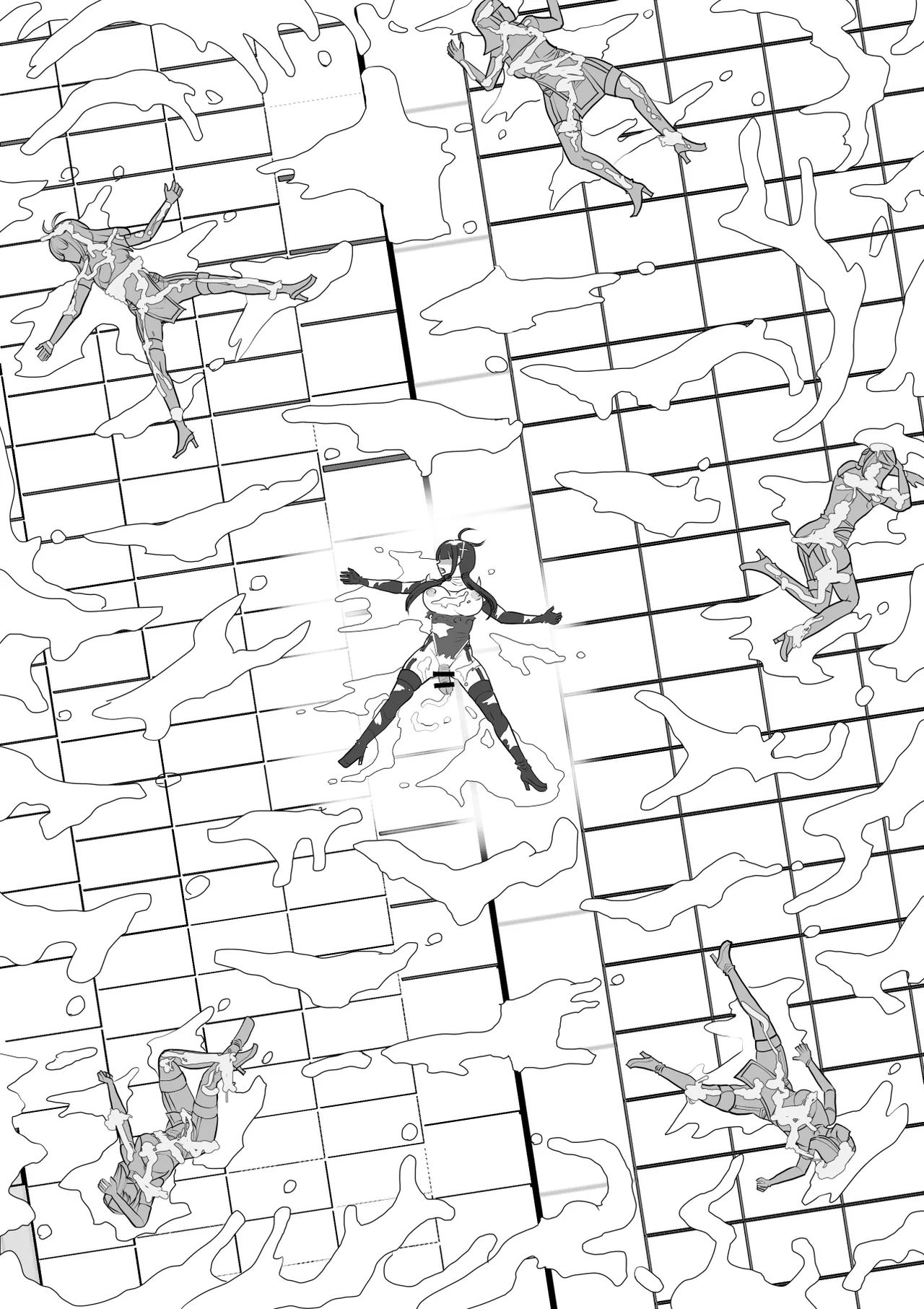 《ふたなり射精管理!総集編[中国翻译]》漫画 熟肉V1