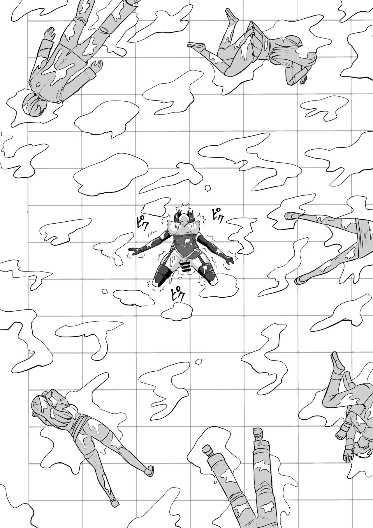 《ふたなり射精管理!総集編[中国翻译]》漫画 熟肉V1