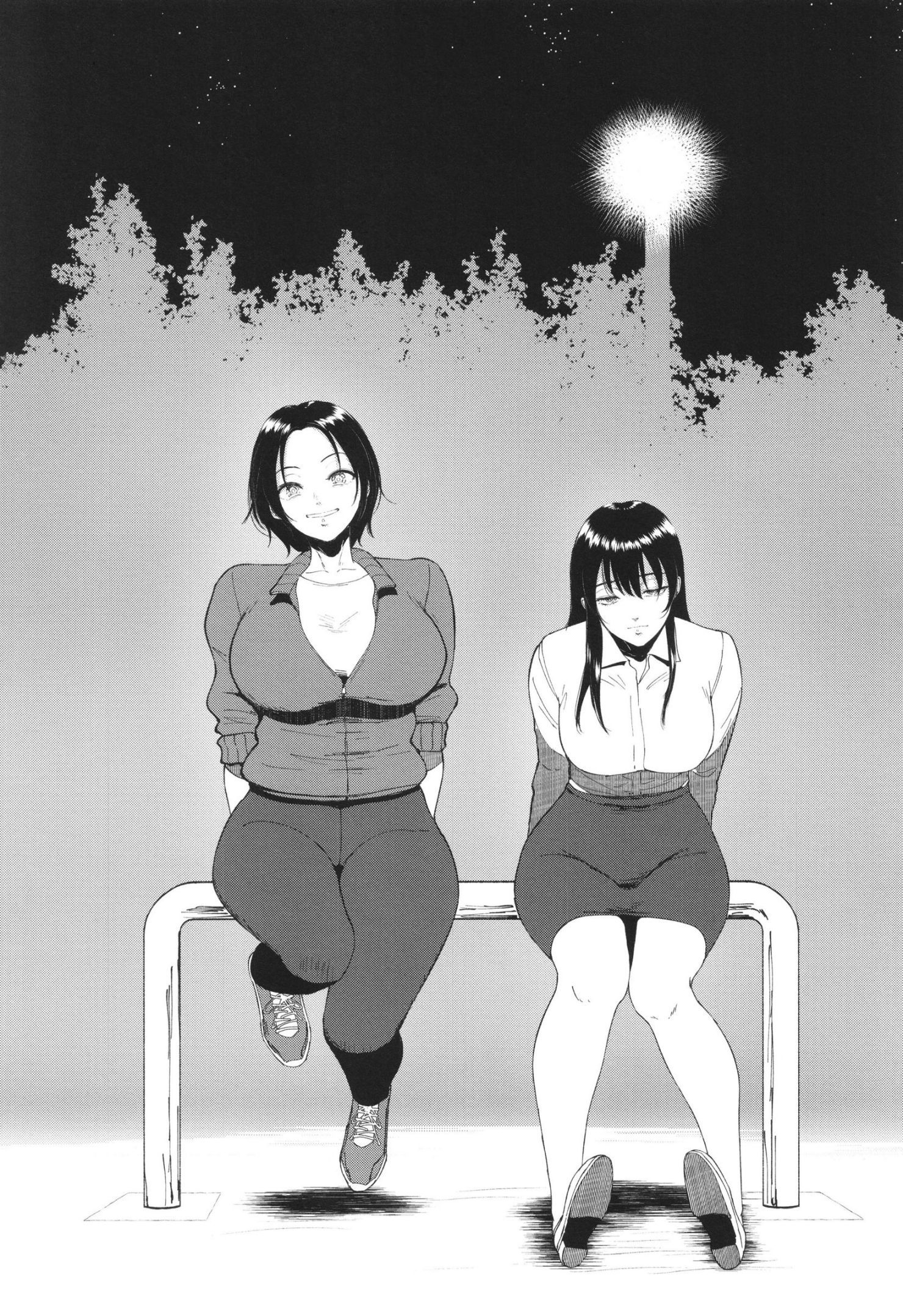 《私は雌犬[中国翻译][部分無修正]》漫画 熟肉V1