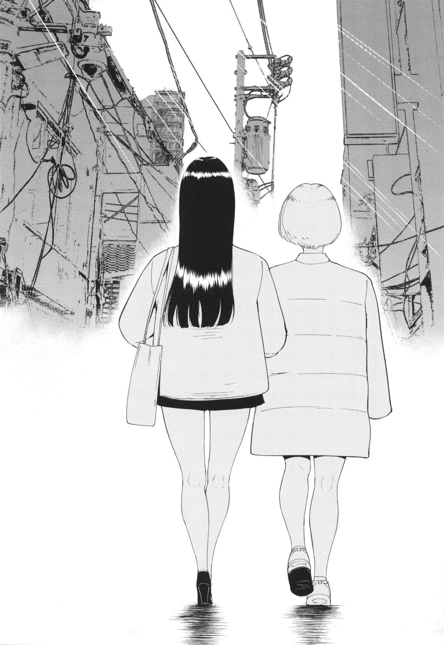 《私は雌犬[中国翻译][部分無修正]》漫画 熟肉V1