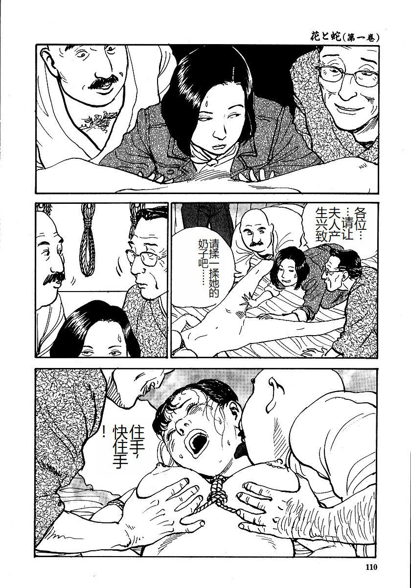 《花と蛇 1-4卷 [中国翻訳]》漫画 第1卷1-14話
