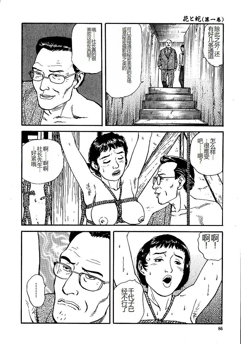 《花と蛇 1-4卷 [中国翻訳]》漫画 第1卷1-14話