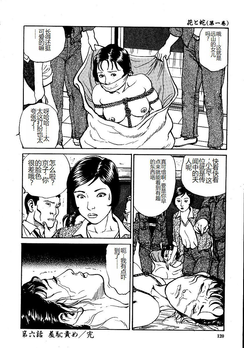 《花と蛇 1-4卷 [中国翻訳]》漫画 第1卷1-14話